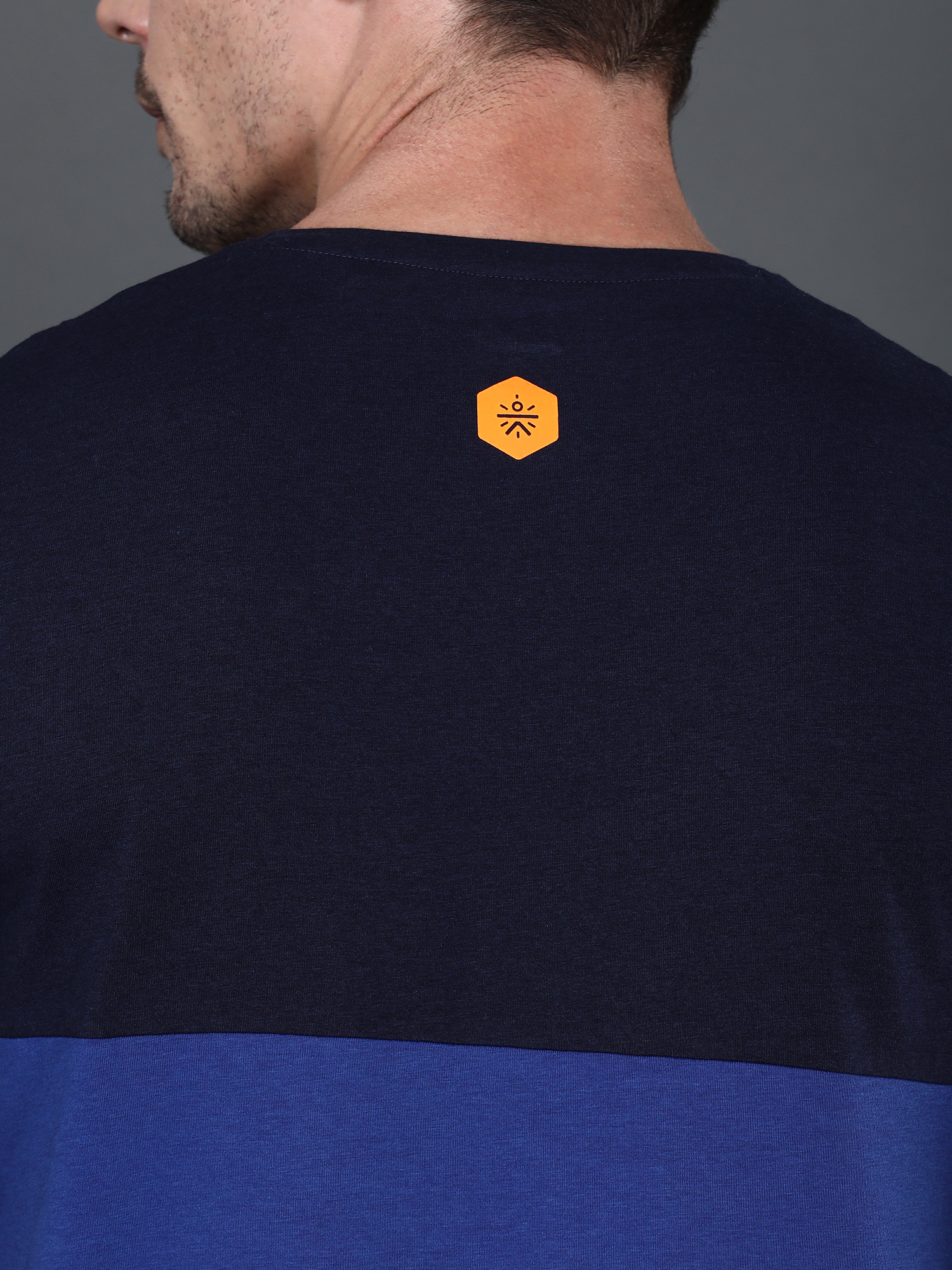 Bamboo Snug Navy Casual Tee