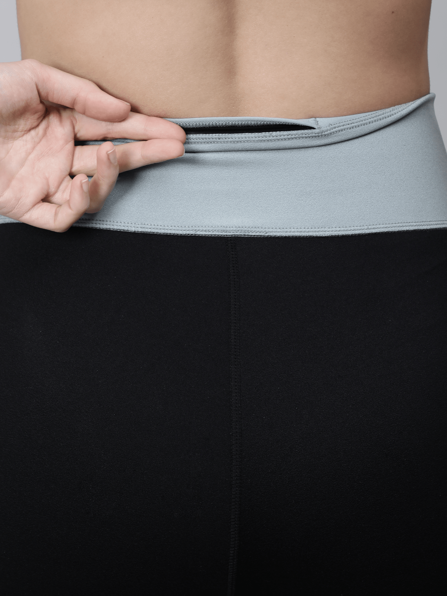 AbsoluteFit Enhance Black+Mint Workout Leggings