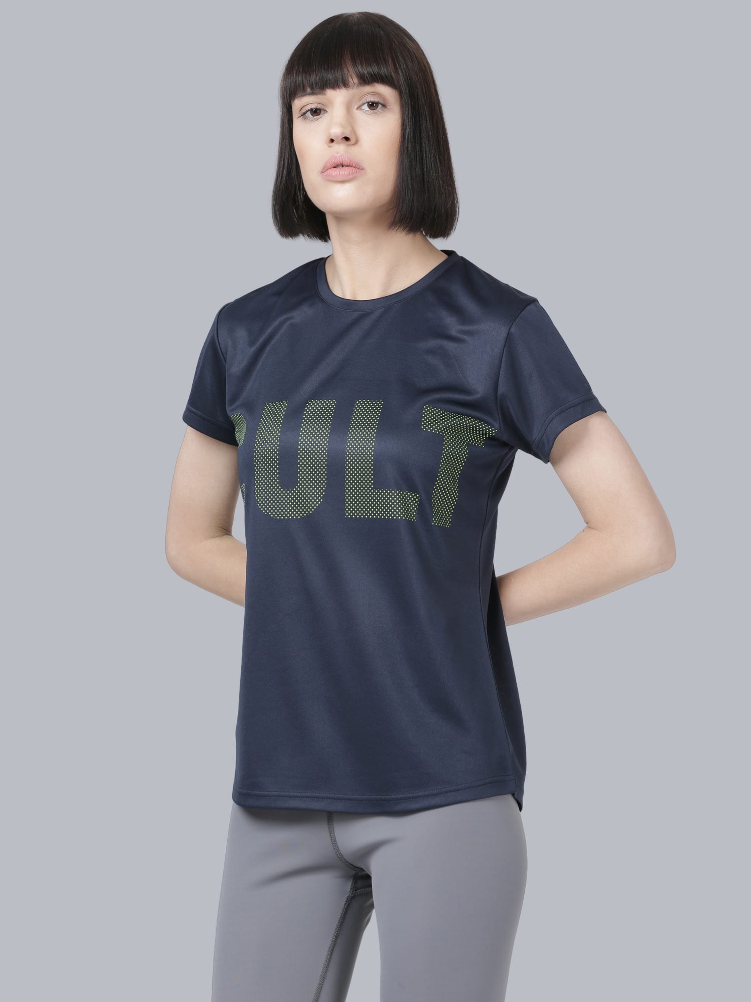 Cult Tribe Blue Running Tee