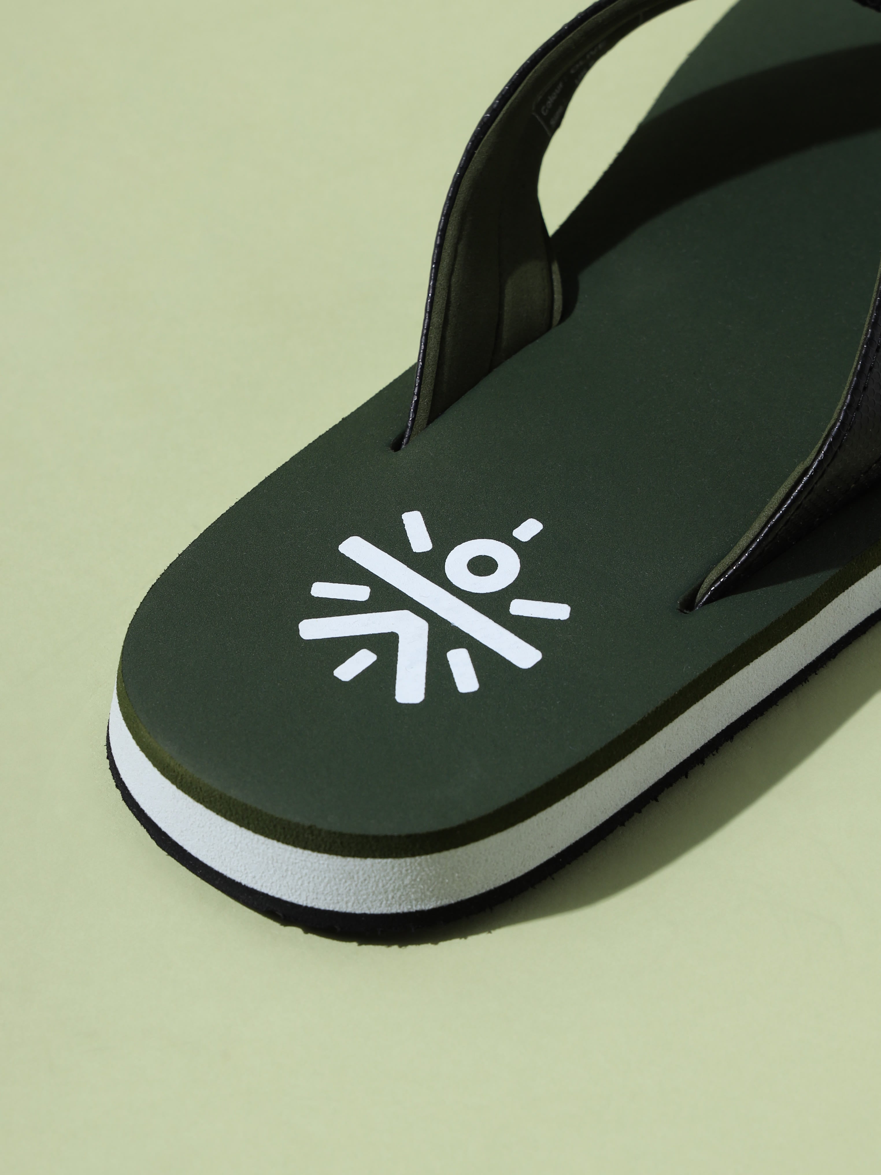 cult Flo Sweat Absorbing EVA Flip Flops