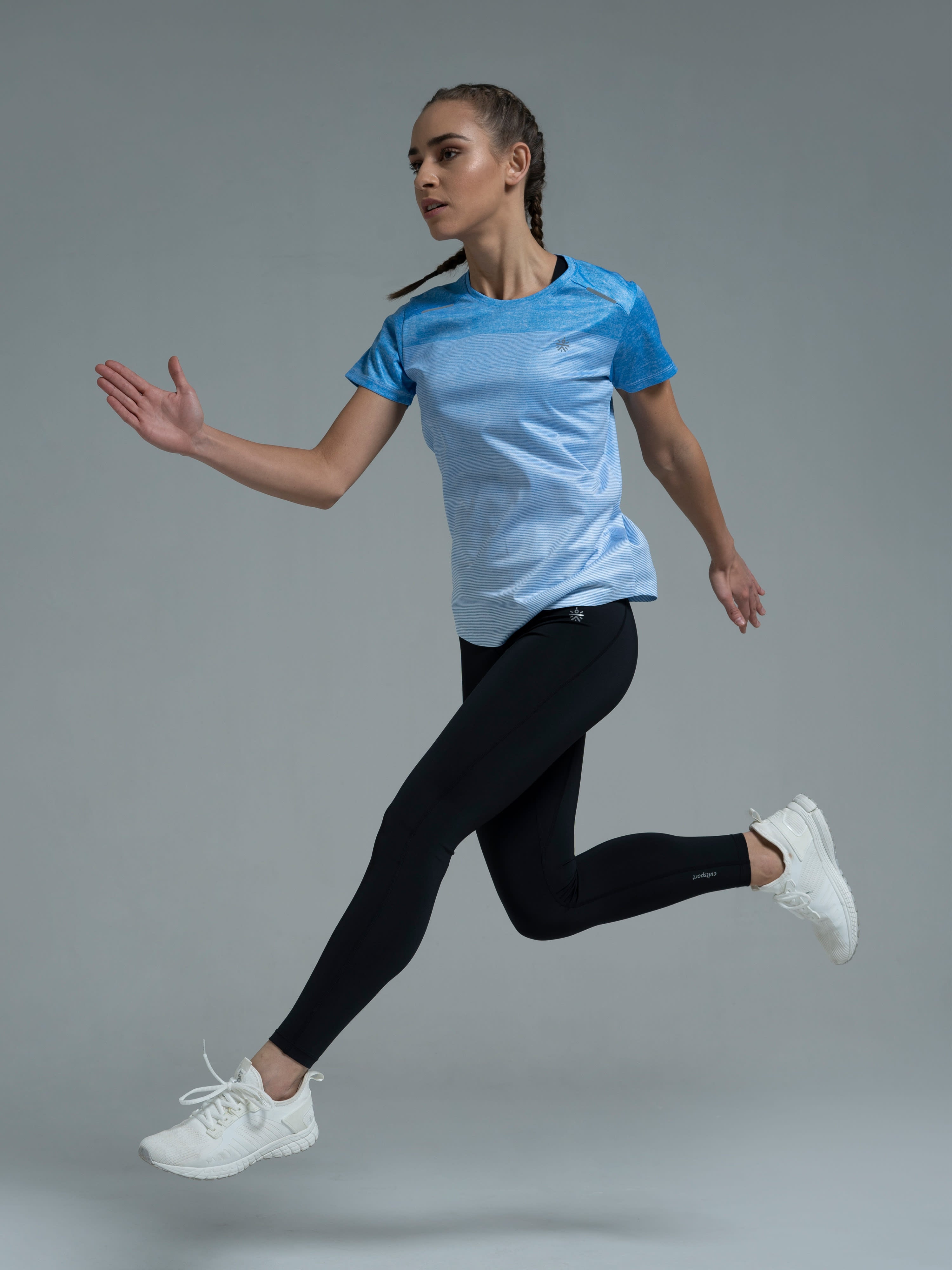 FlashRun Linear Women's Running T-shirt