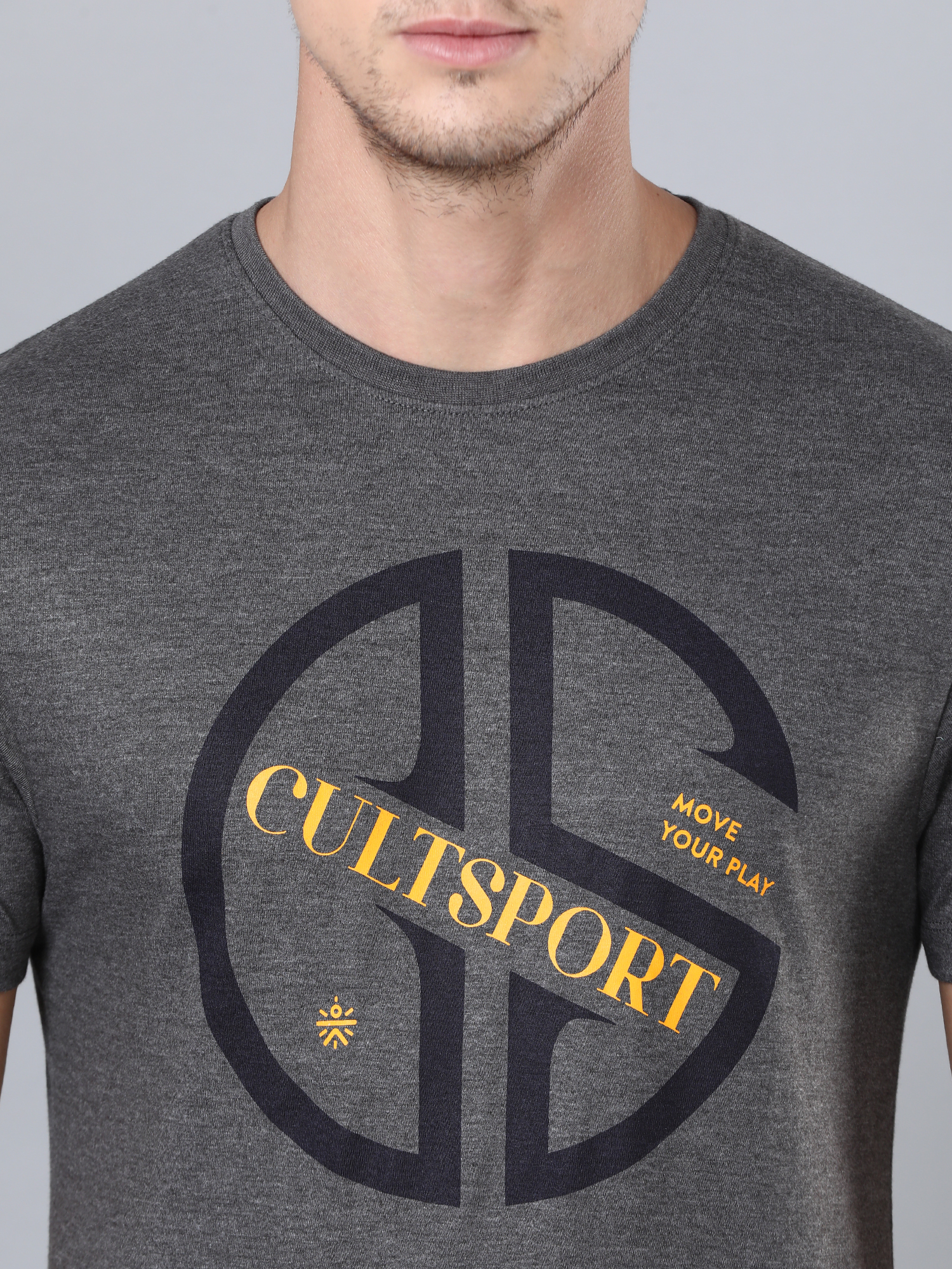 Everyday Unique Anthra Casual Tee