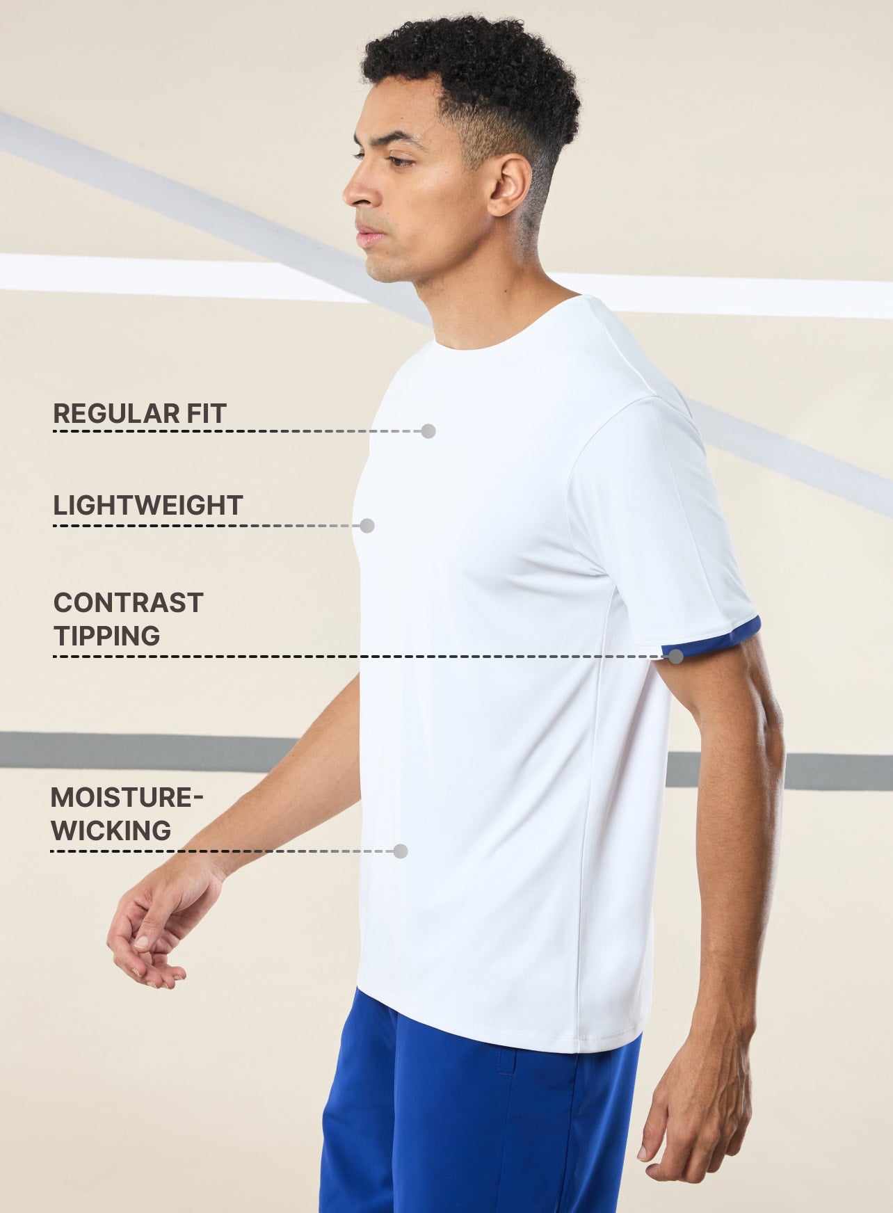Athlete's Go To Active T-shirt