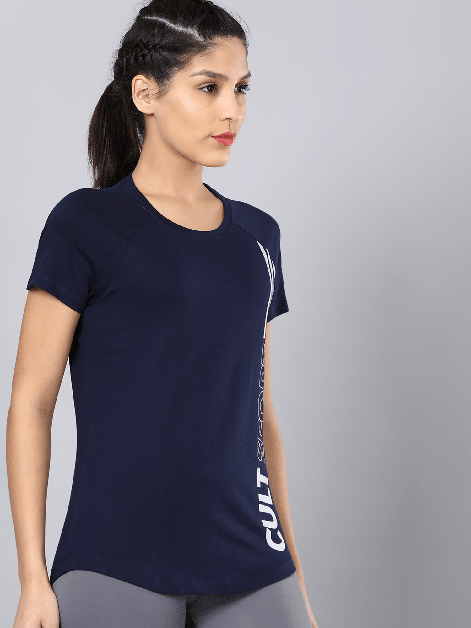 Signature Lightning Black Workout Tee