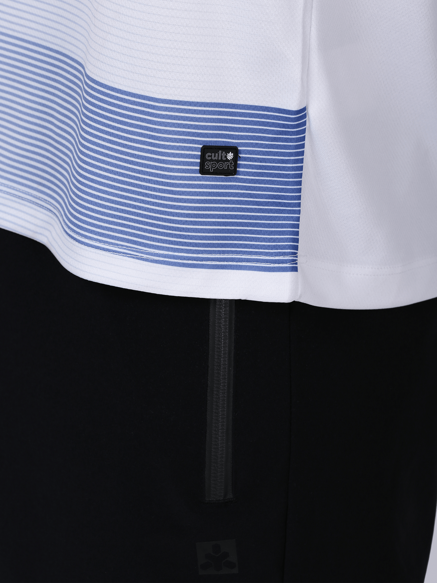 Dugout Sleek White Relaxed Tee