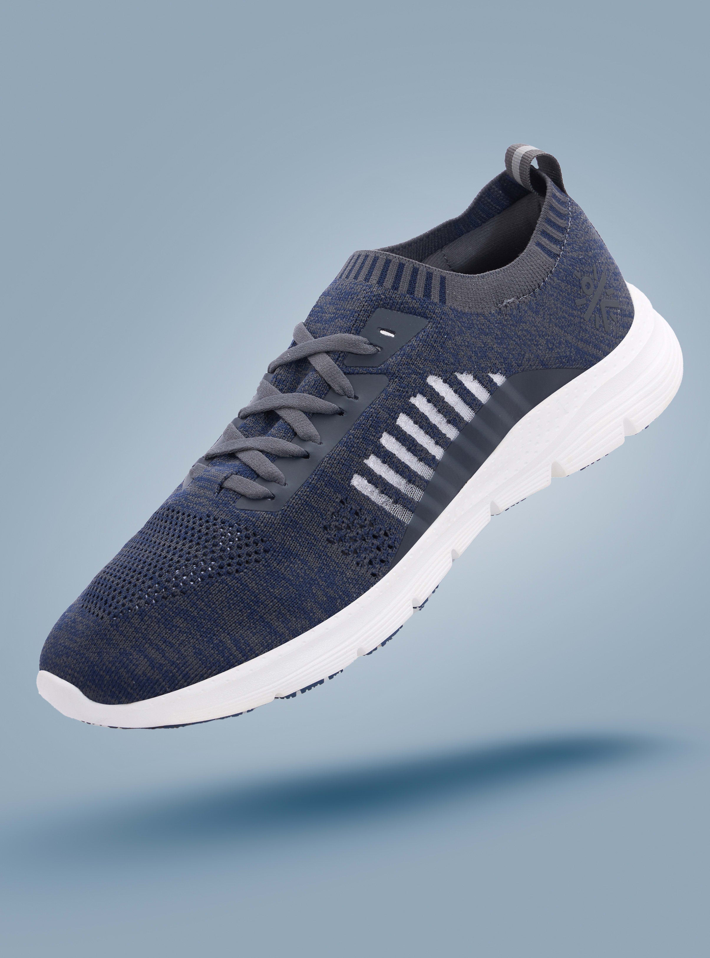 cult Versa Vita Men Running Shoes - Blue/Grey