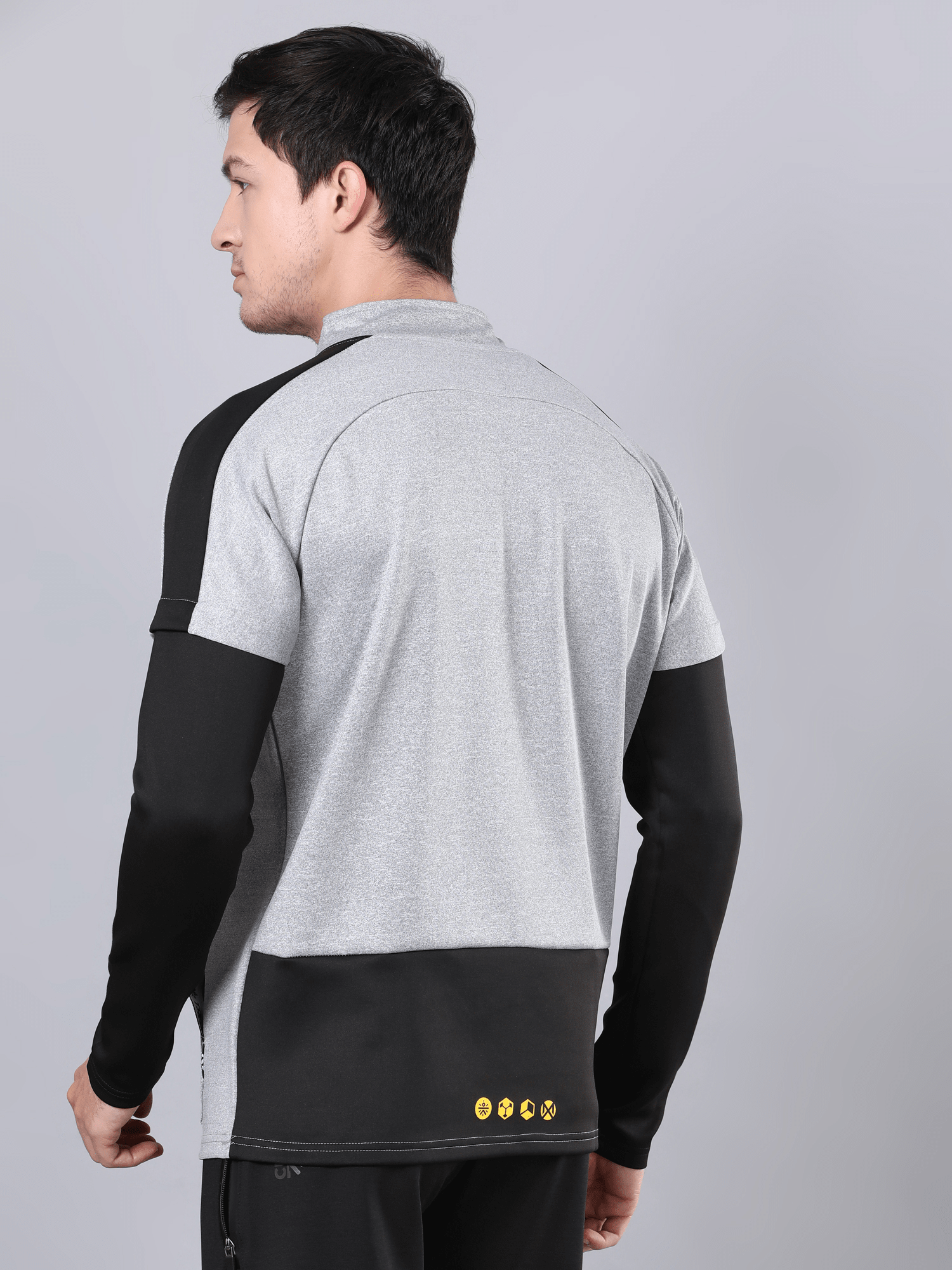 Blaze Grey Melange Sweatshirt