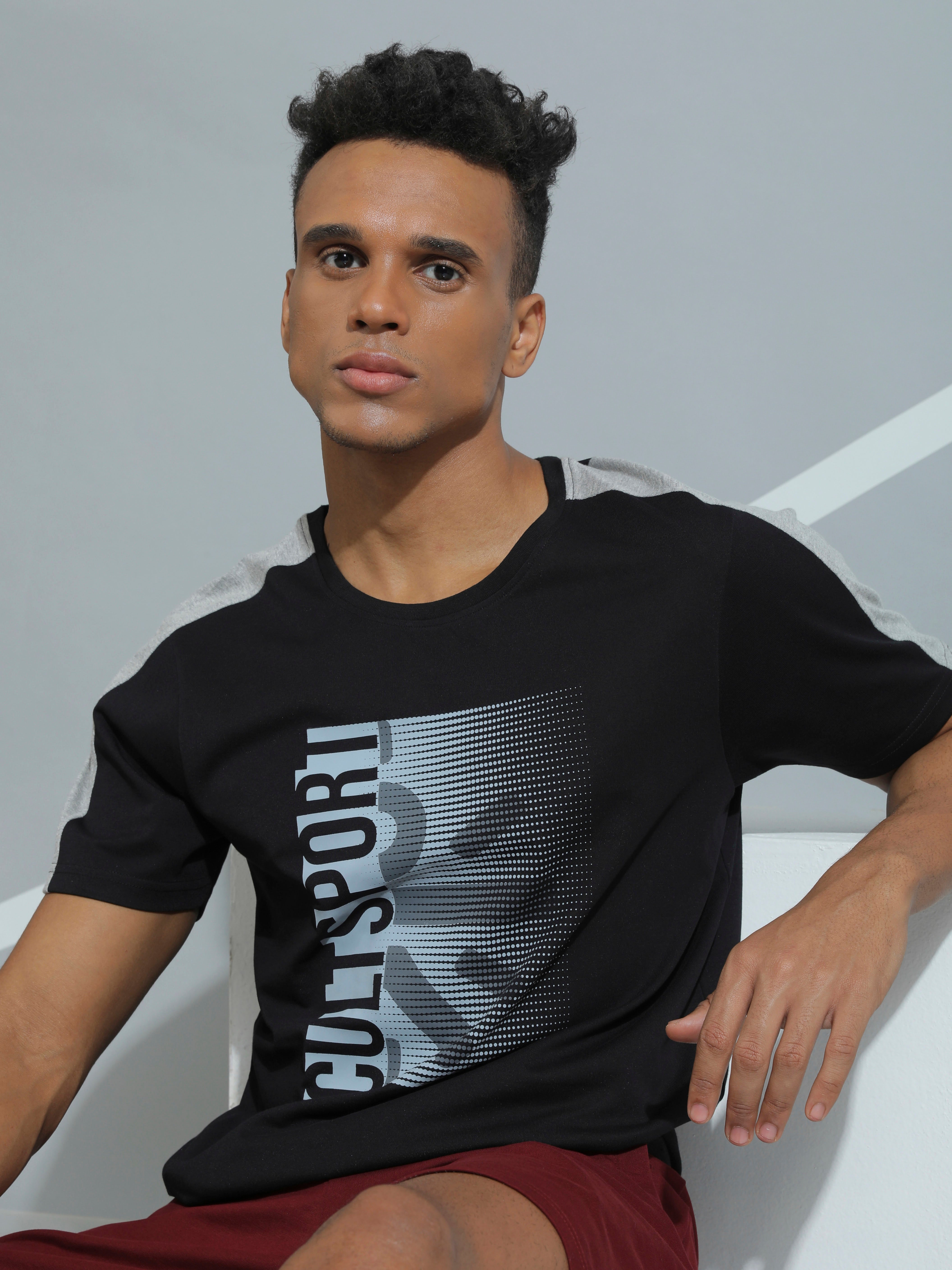 Matrix Graphic Active T-shirt