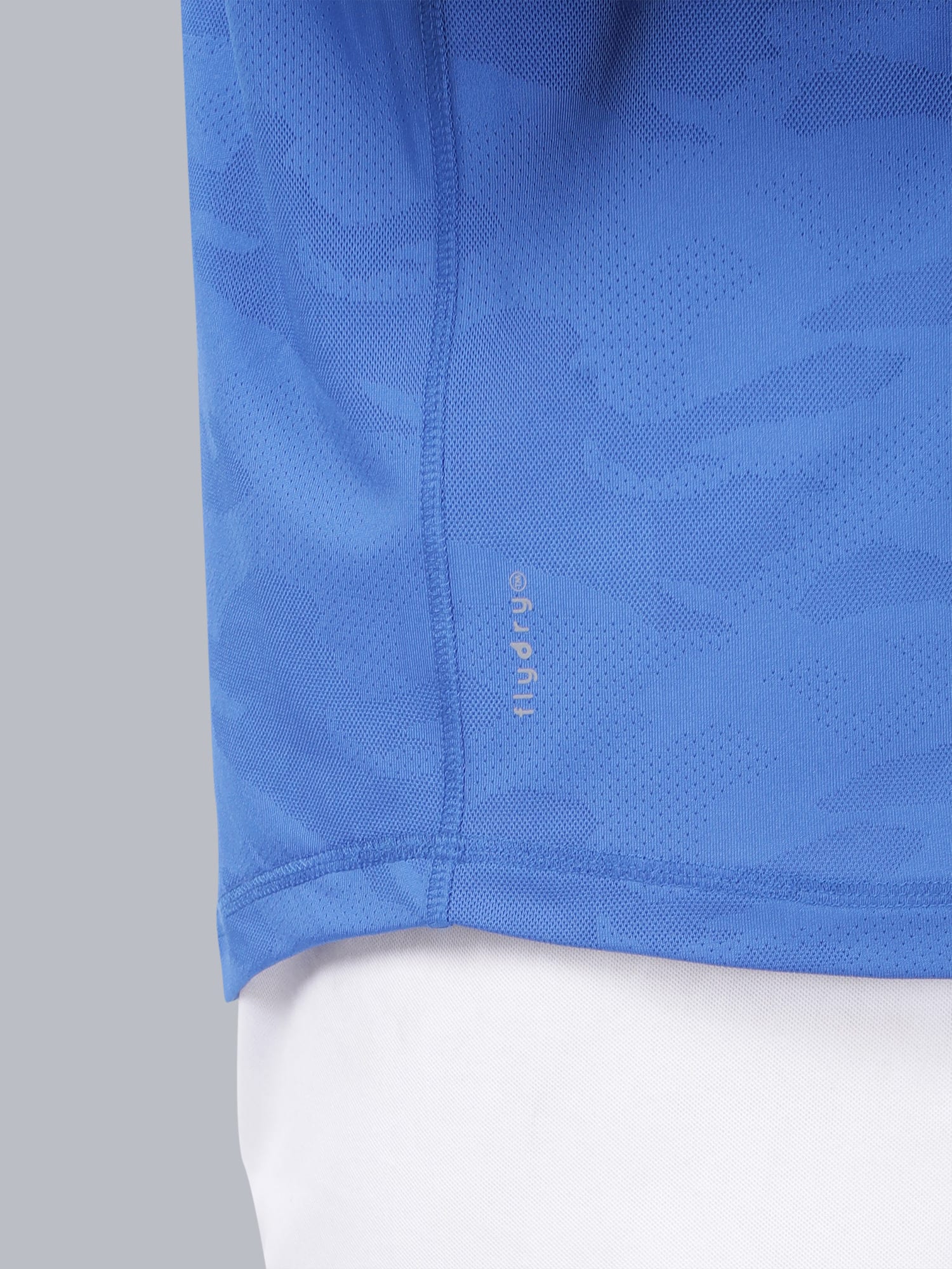 Vital Breathe Blue Running Relaxed Tee