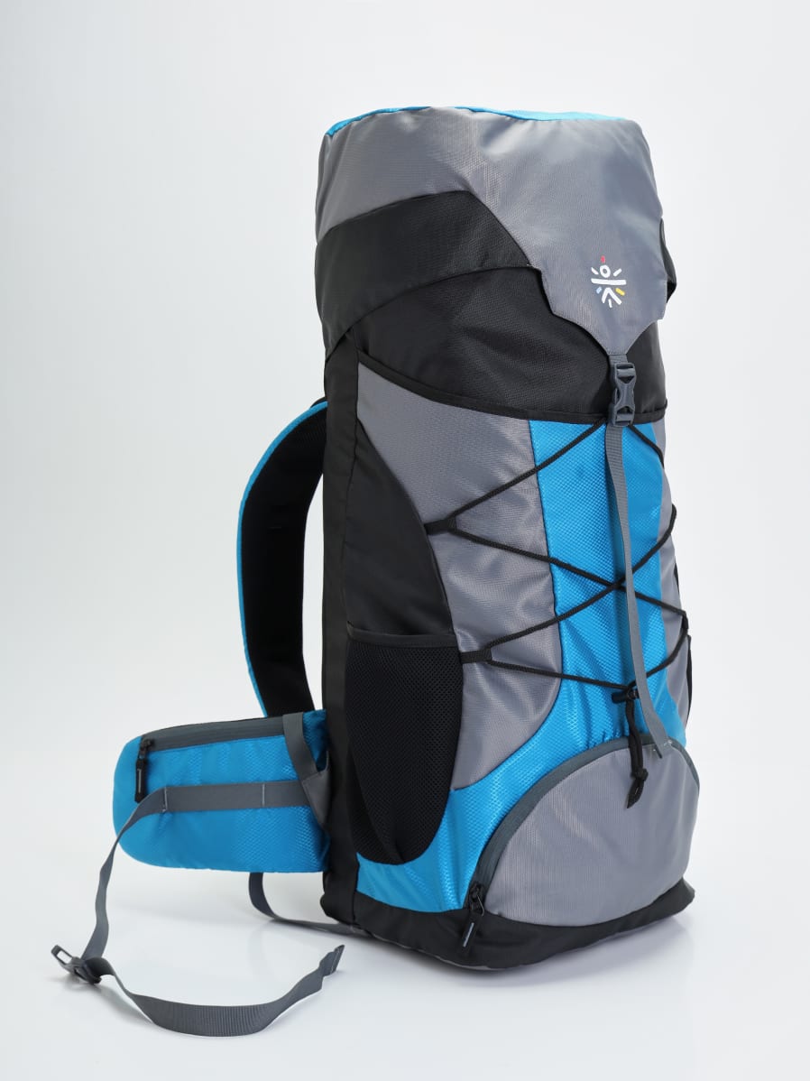 Travel Trekking Rucksack 60 L Blue