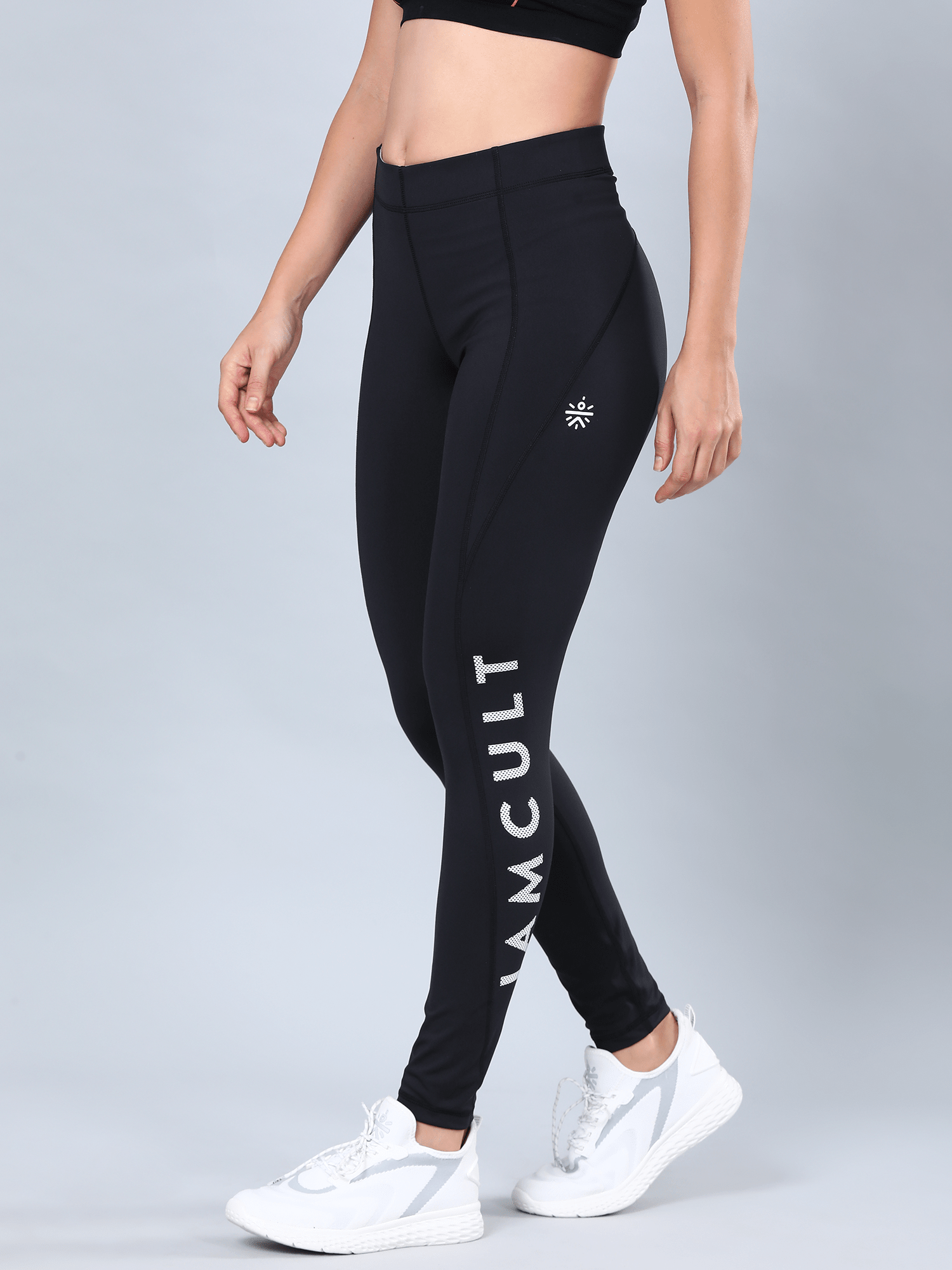 AbsoluteFit Signature Black Workout Leggings