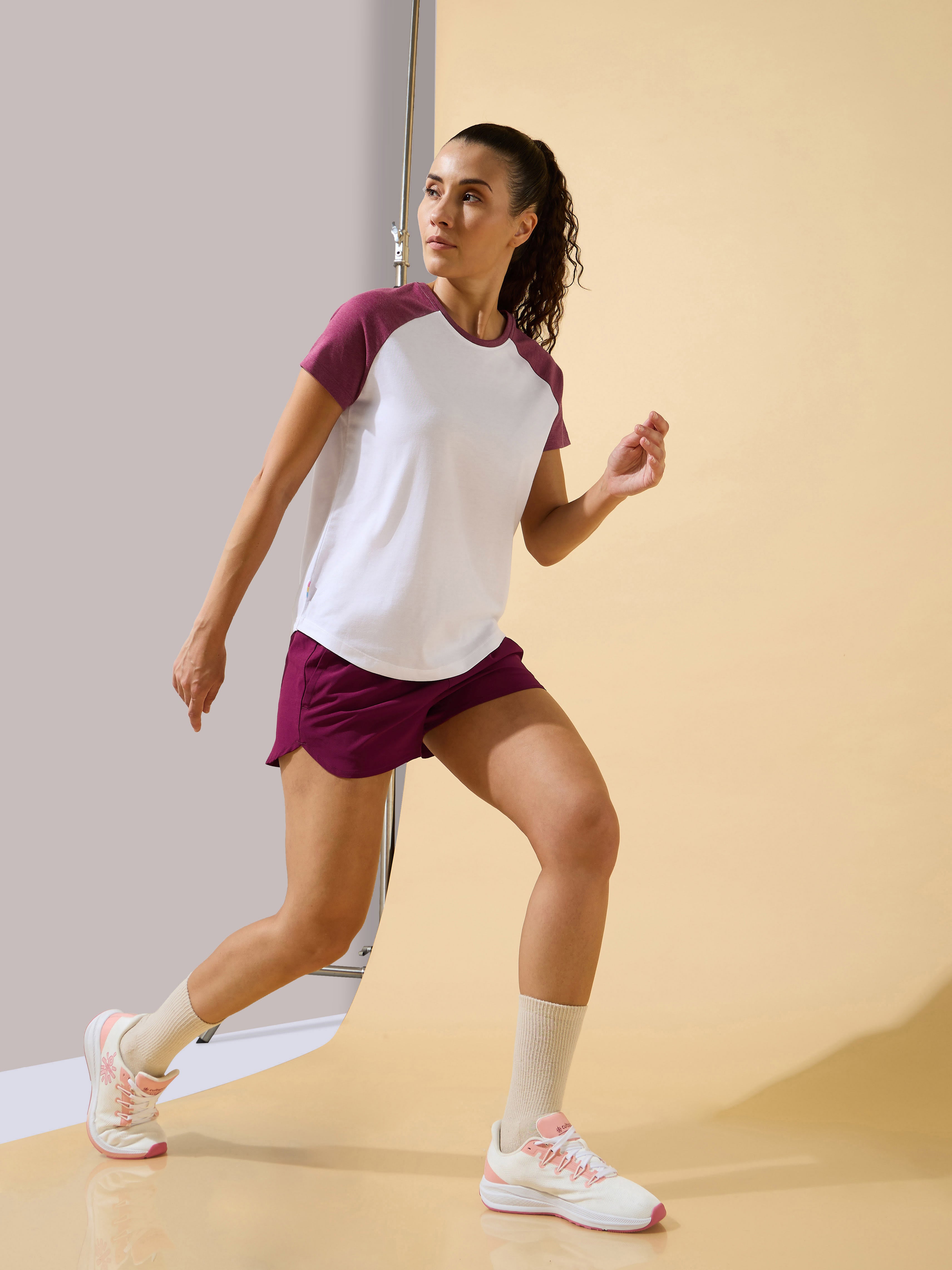 Ringer Colourblock T-shirt