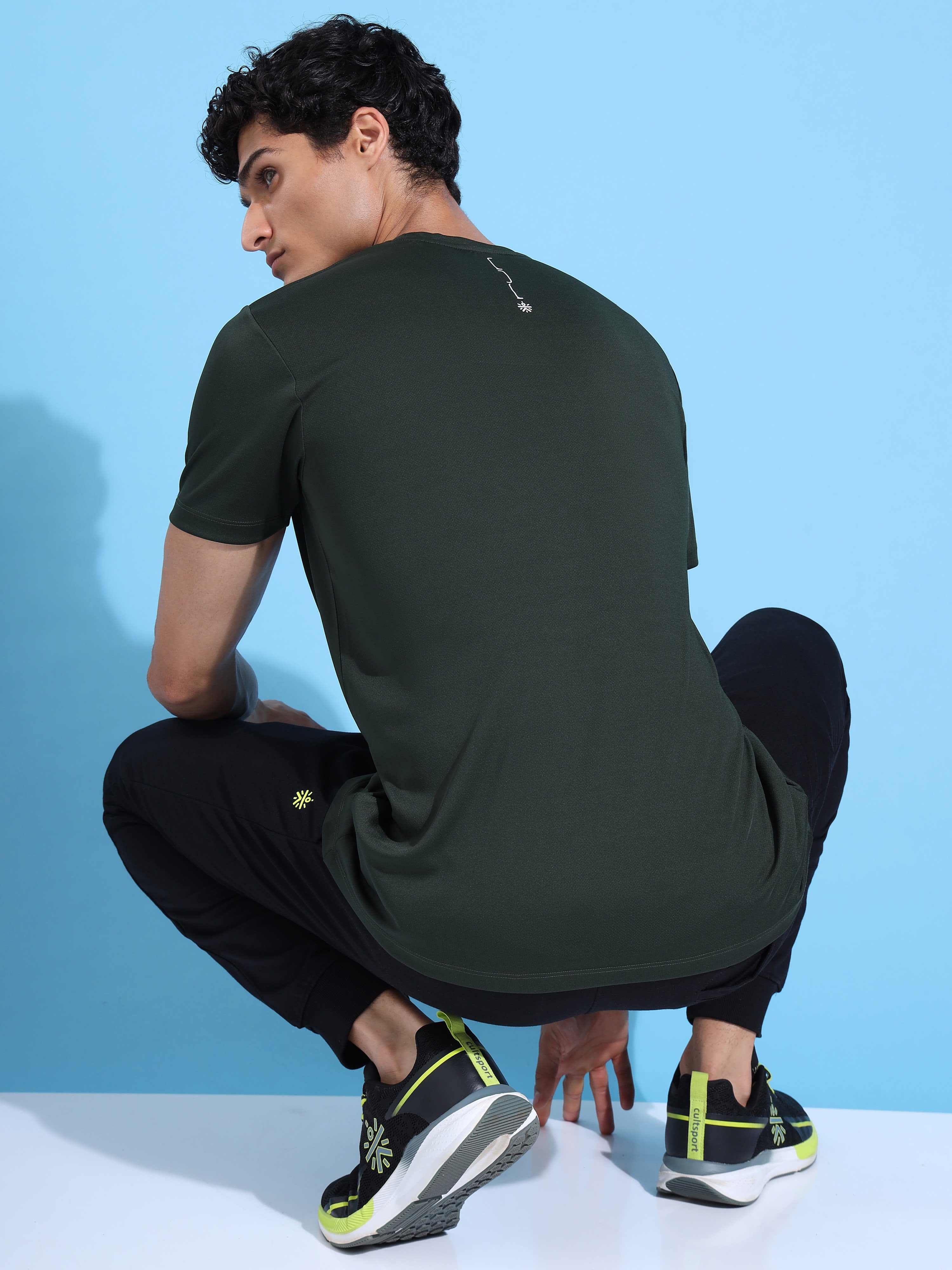 Graphic Print Performance T-shirt