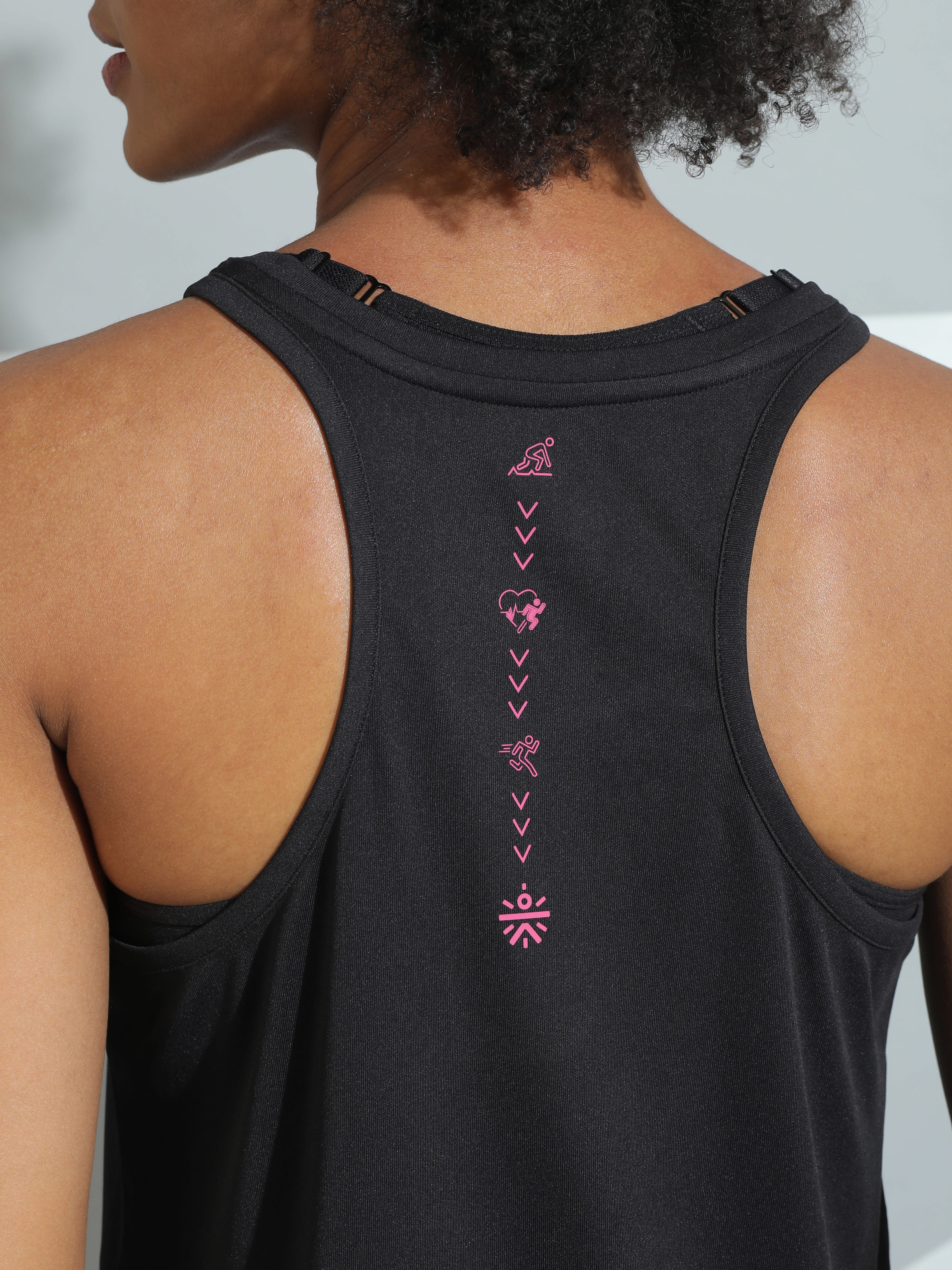 Ombre Logo Active Tank Top