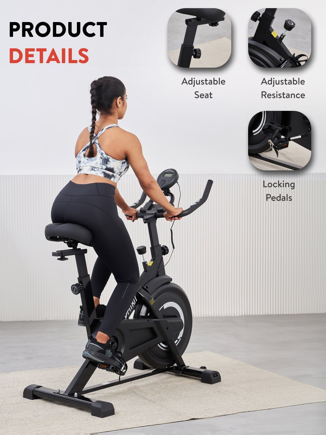 FK6000 | 6kg Flywheel | Max Weight-120kg | Friction Resistance (with 6 months extended warranty)