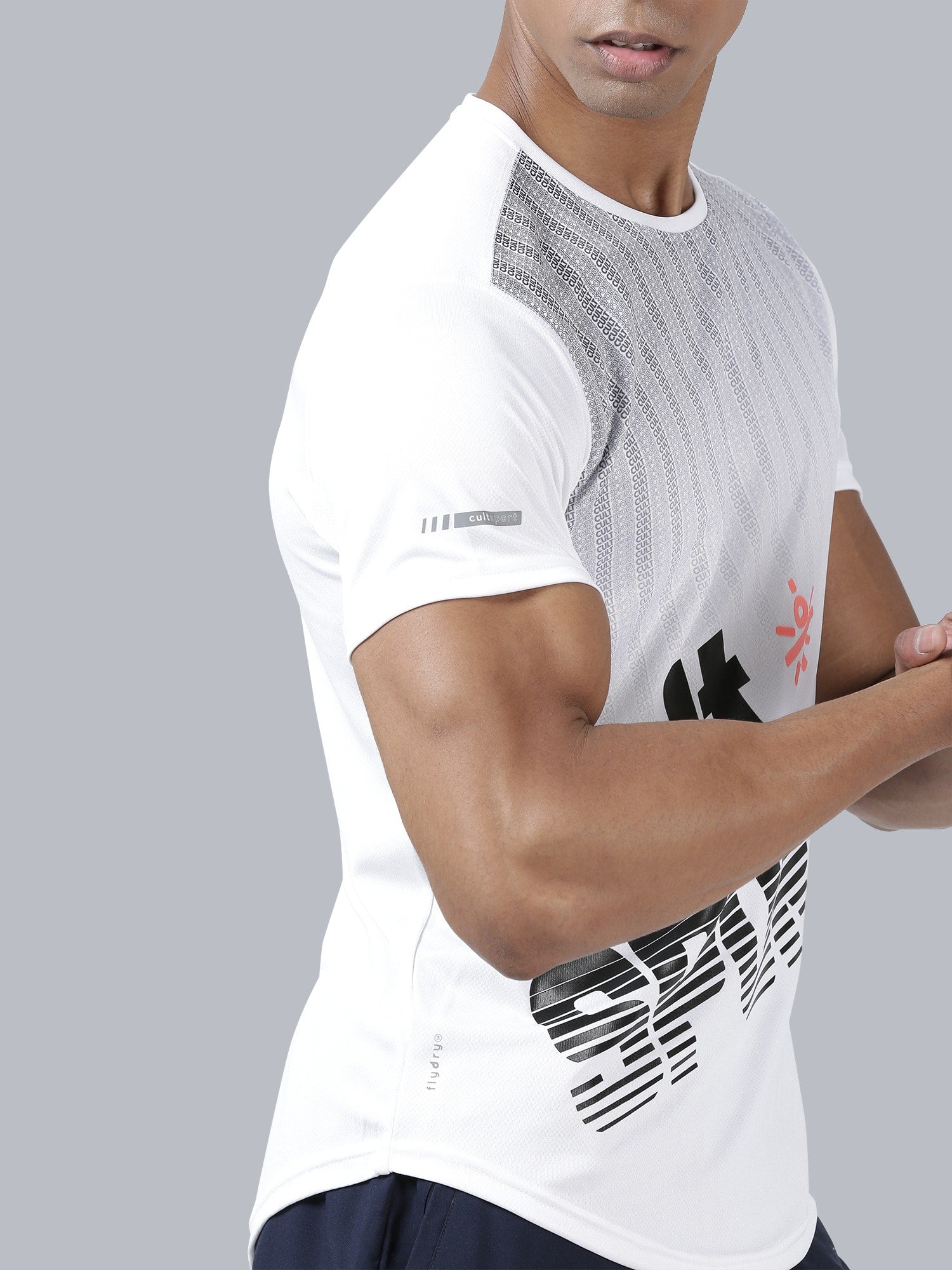 Men's Signature White Training Tee