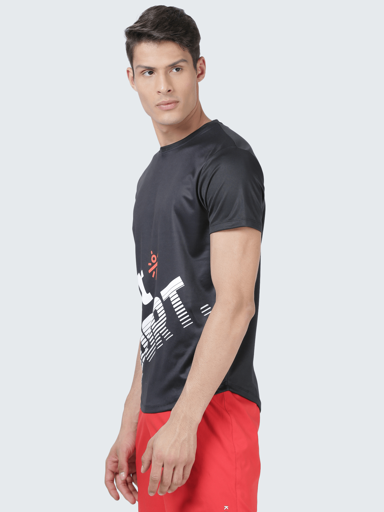 Signature Slim Fit T-shirt - Black
