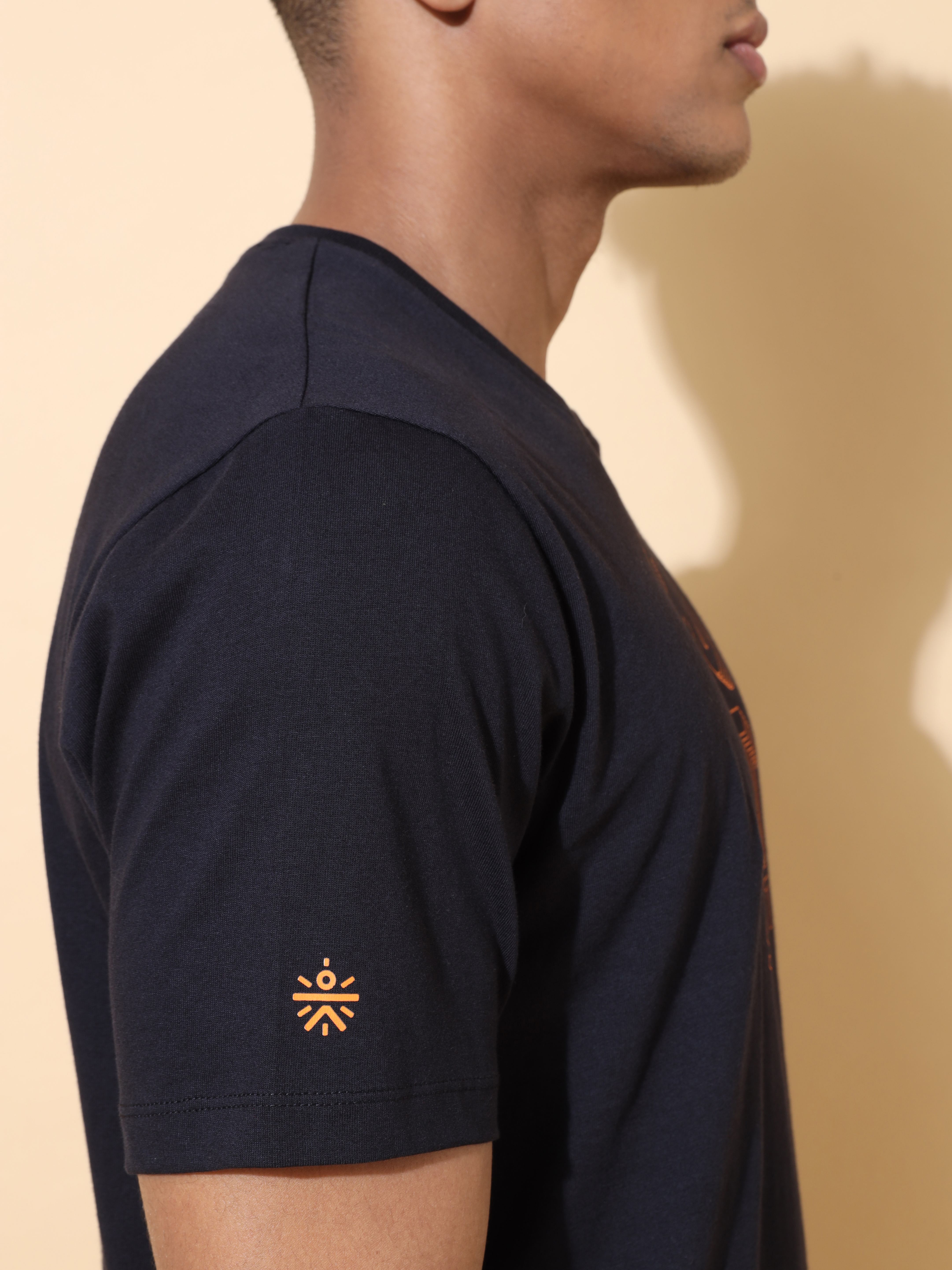 Performance T-shirt with Chest Graphic