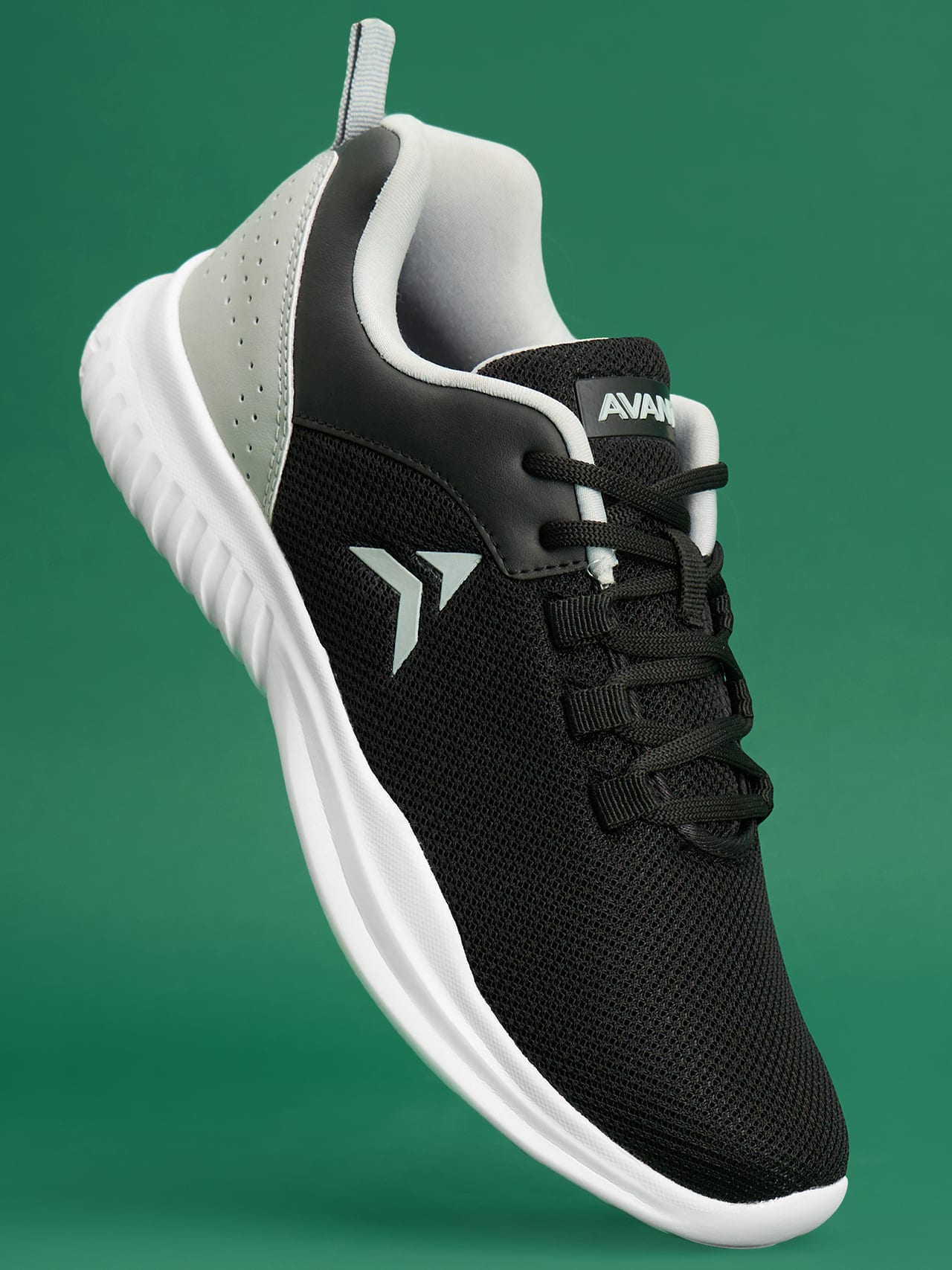 Avant Men's Pulse Walking Shoes - Black/Grey