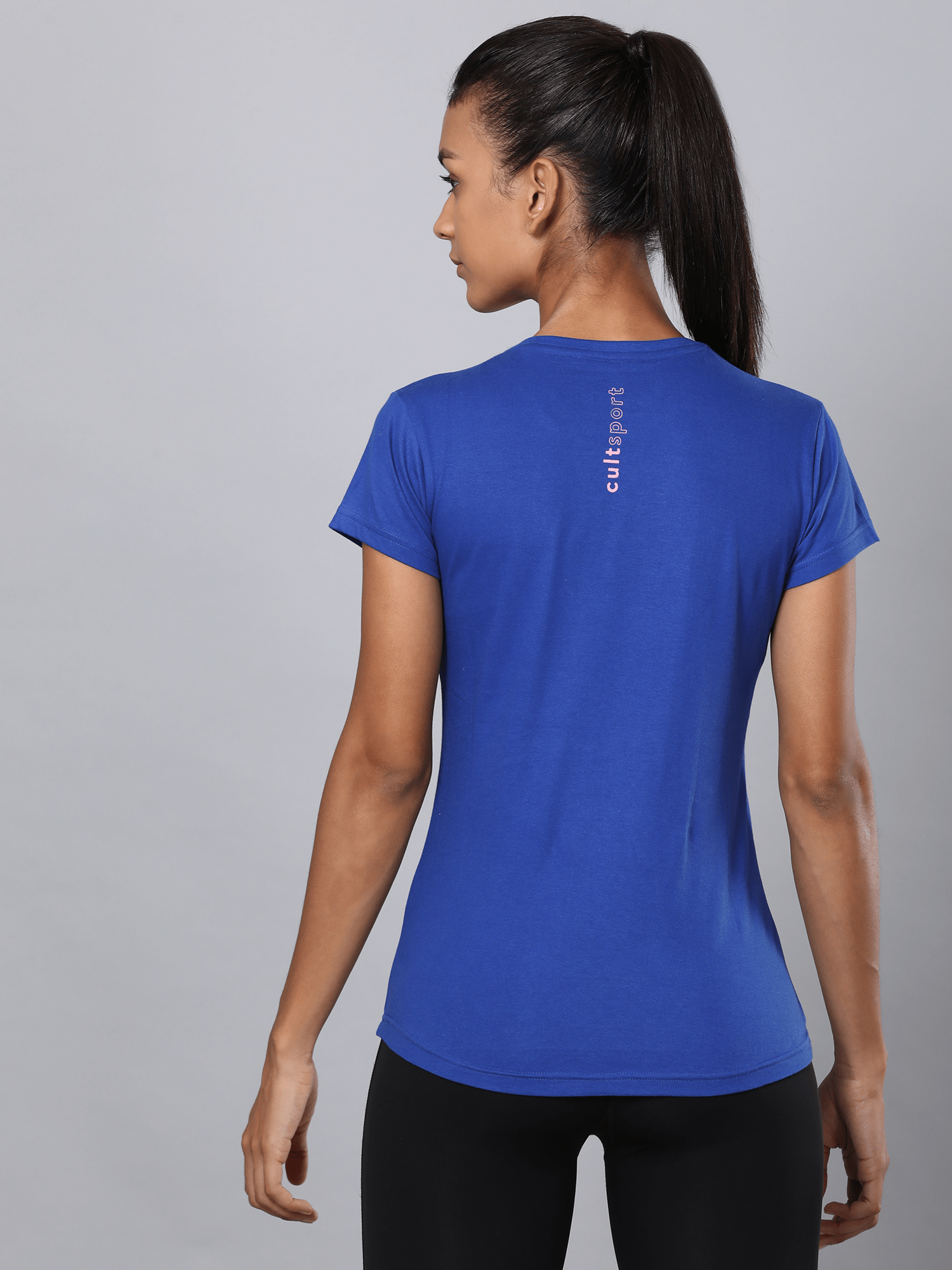 Signature TechnoCult Blue Training Tee