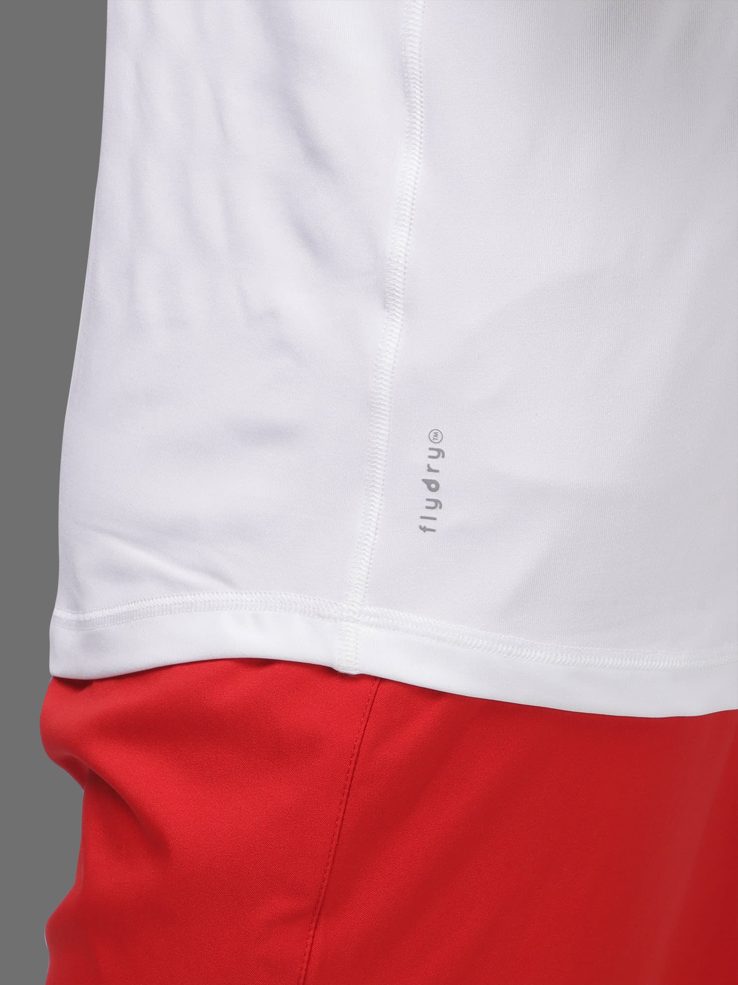 Vital Train Hard White Tee