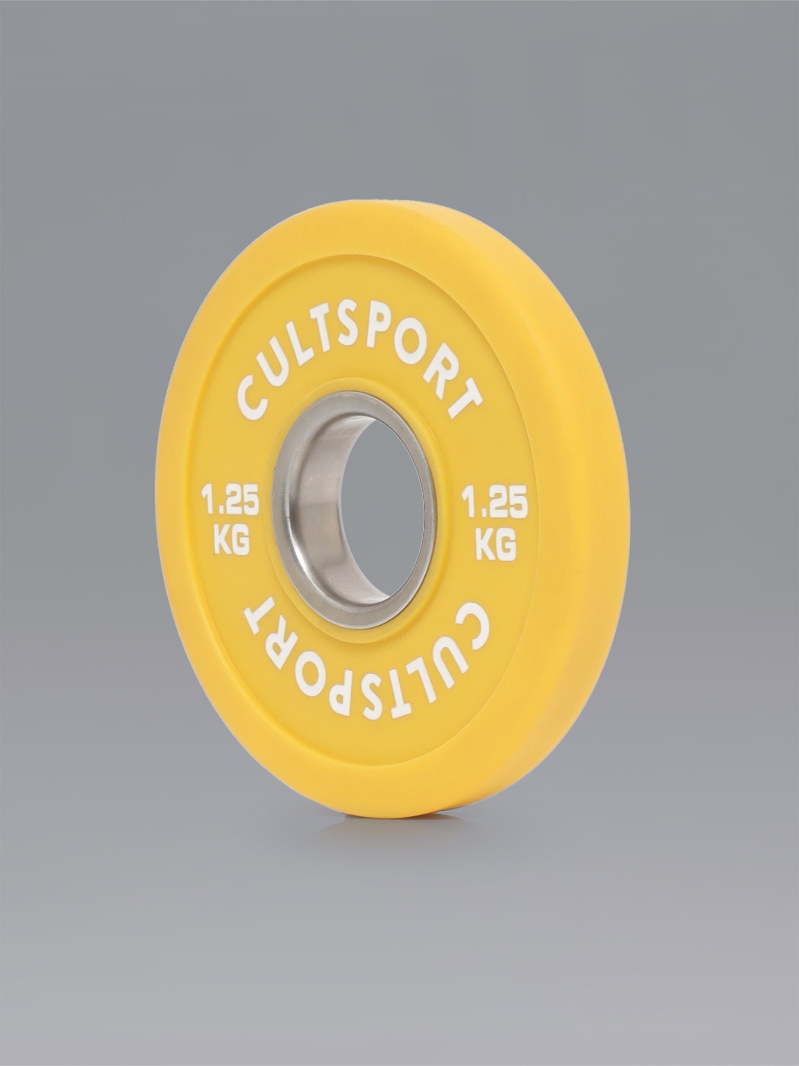 1.25kg Pack of 2 Premium PU Bumper Plates