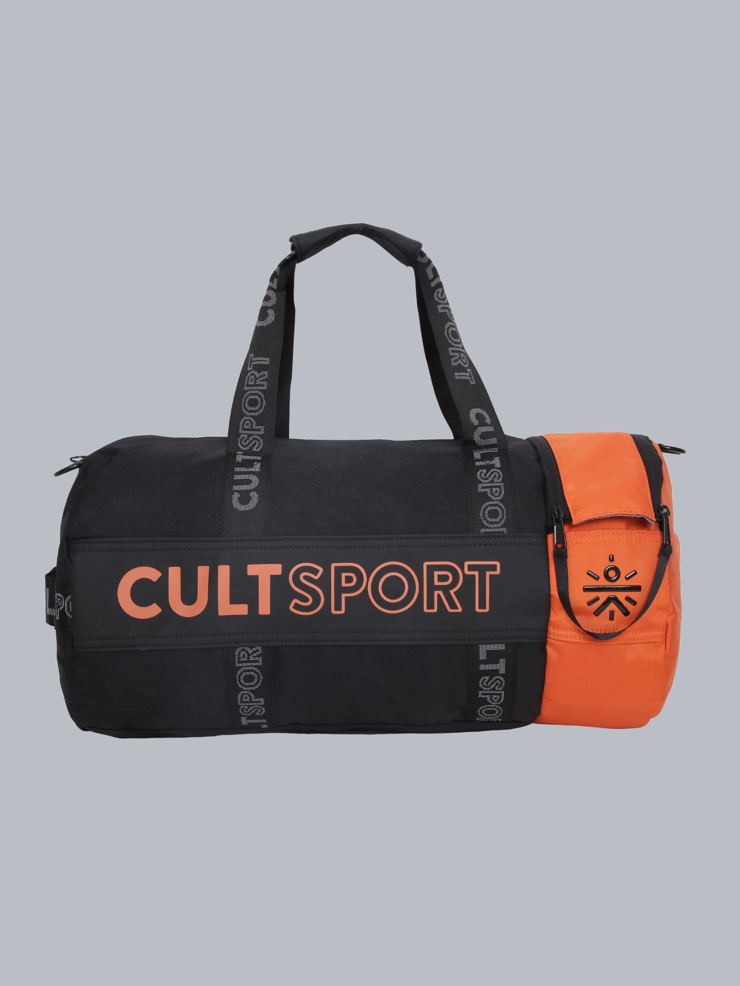 Signature Cannon Black Duffel