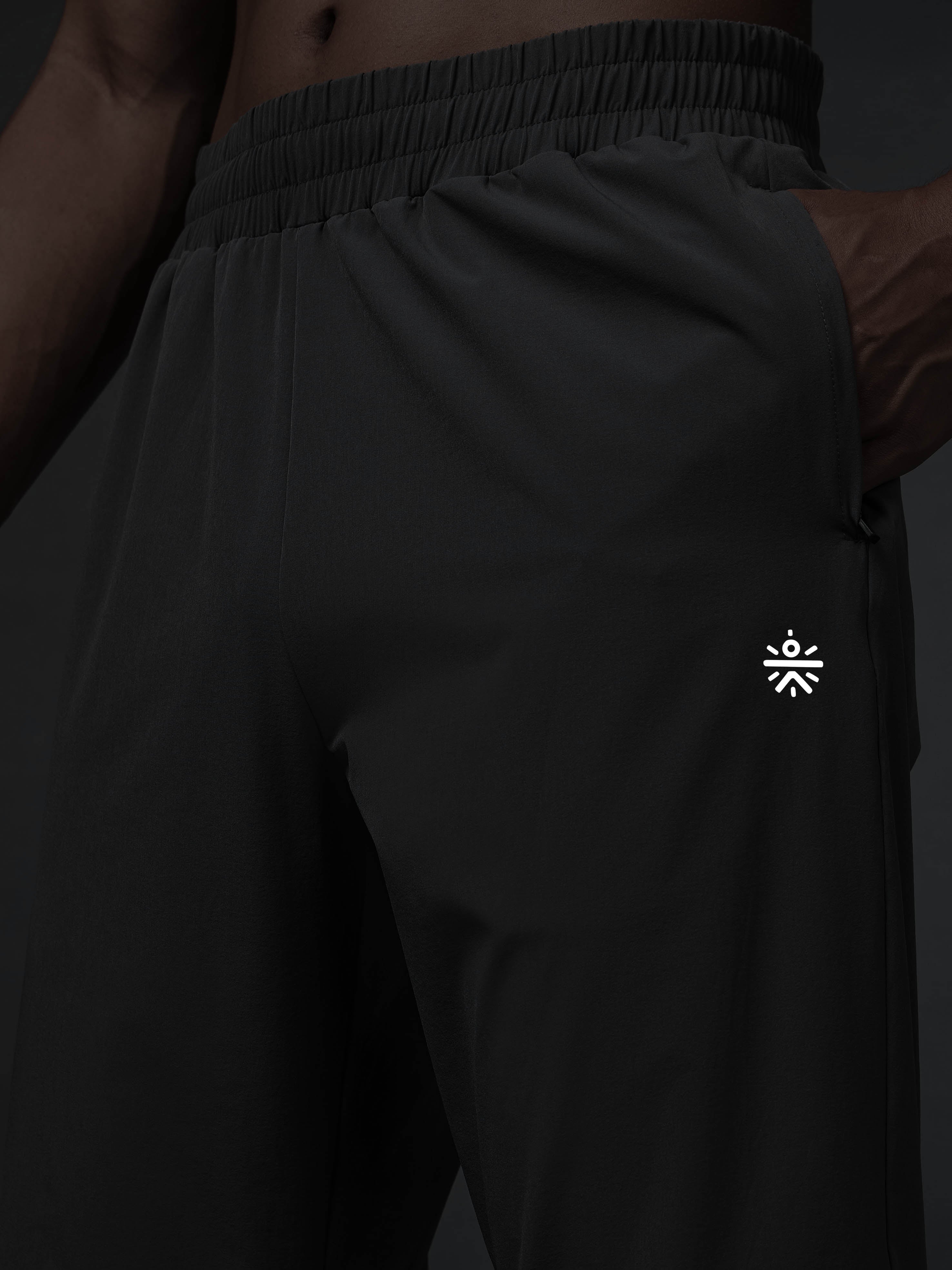 Men's Night Jogger Grey Performance Trackpant