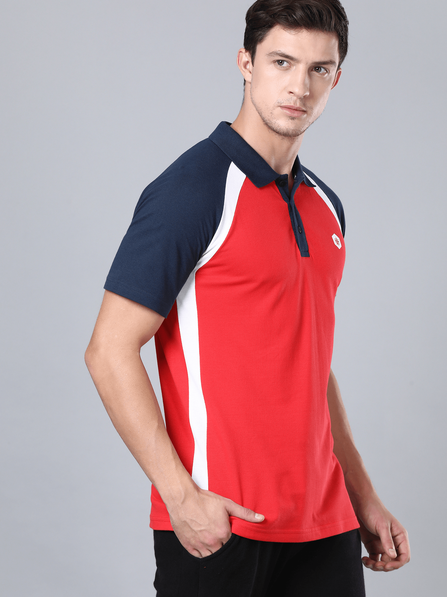 Flydry Cotton RisqueRed Workout Polo