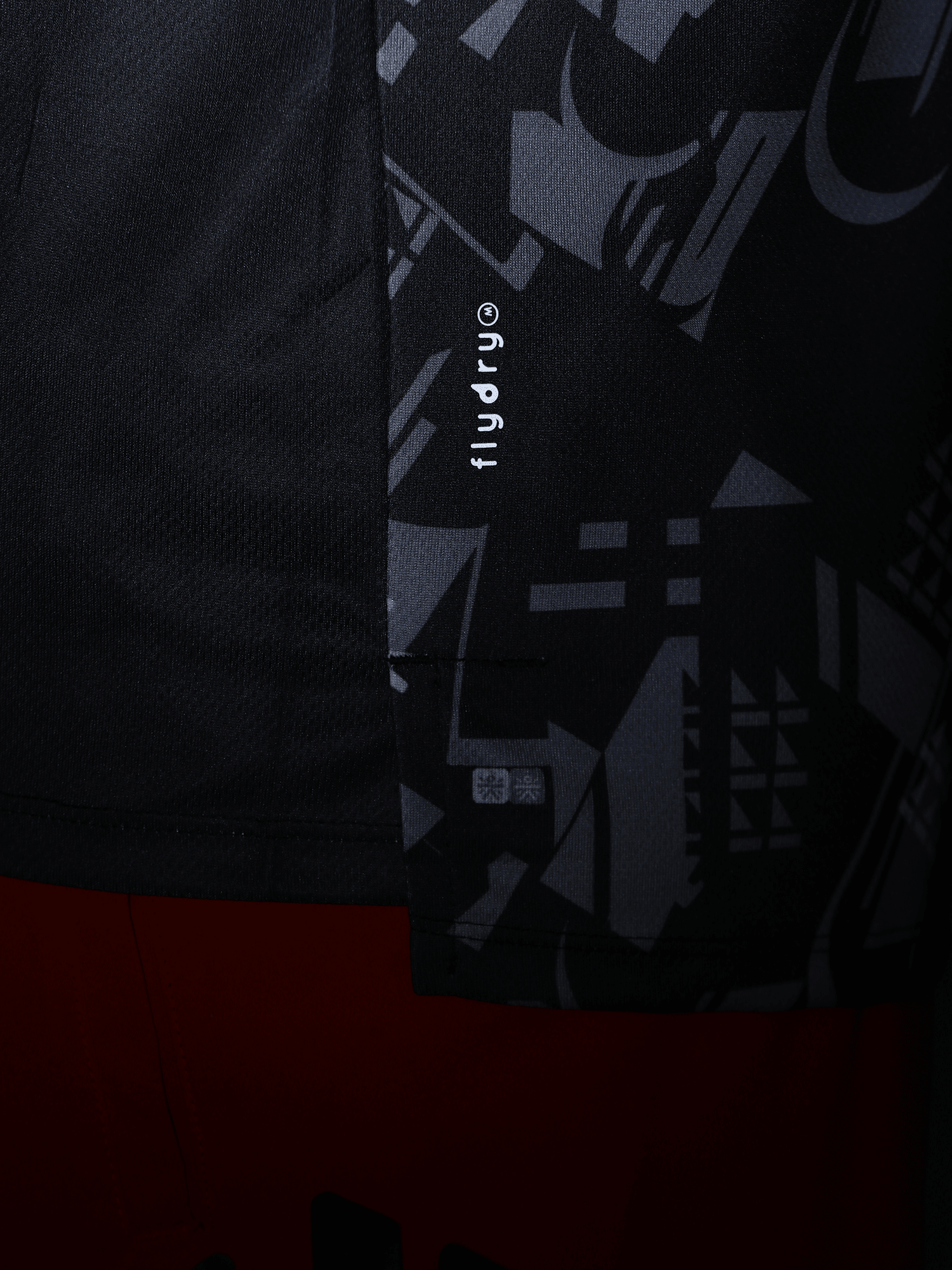 Dugout Houndstooth Black Tank