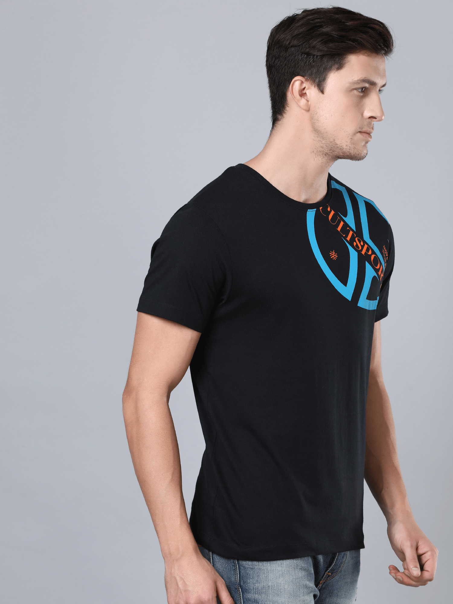 Everyday Unique Black Casual Tee