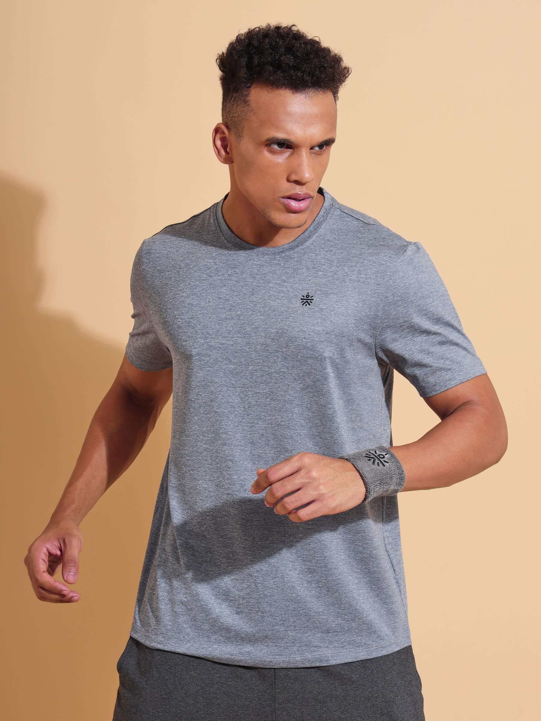 Textured Active T-shirt