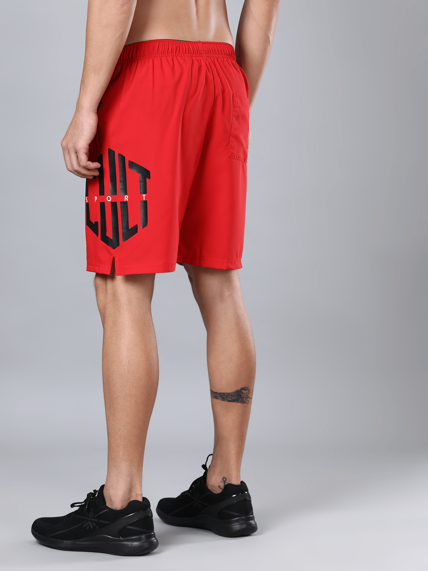 Vital Hexo Red Shorts