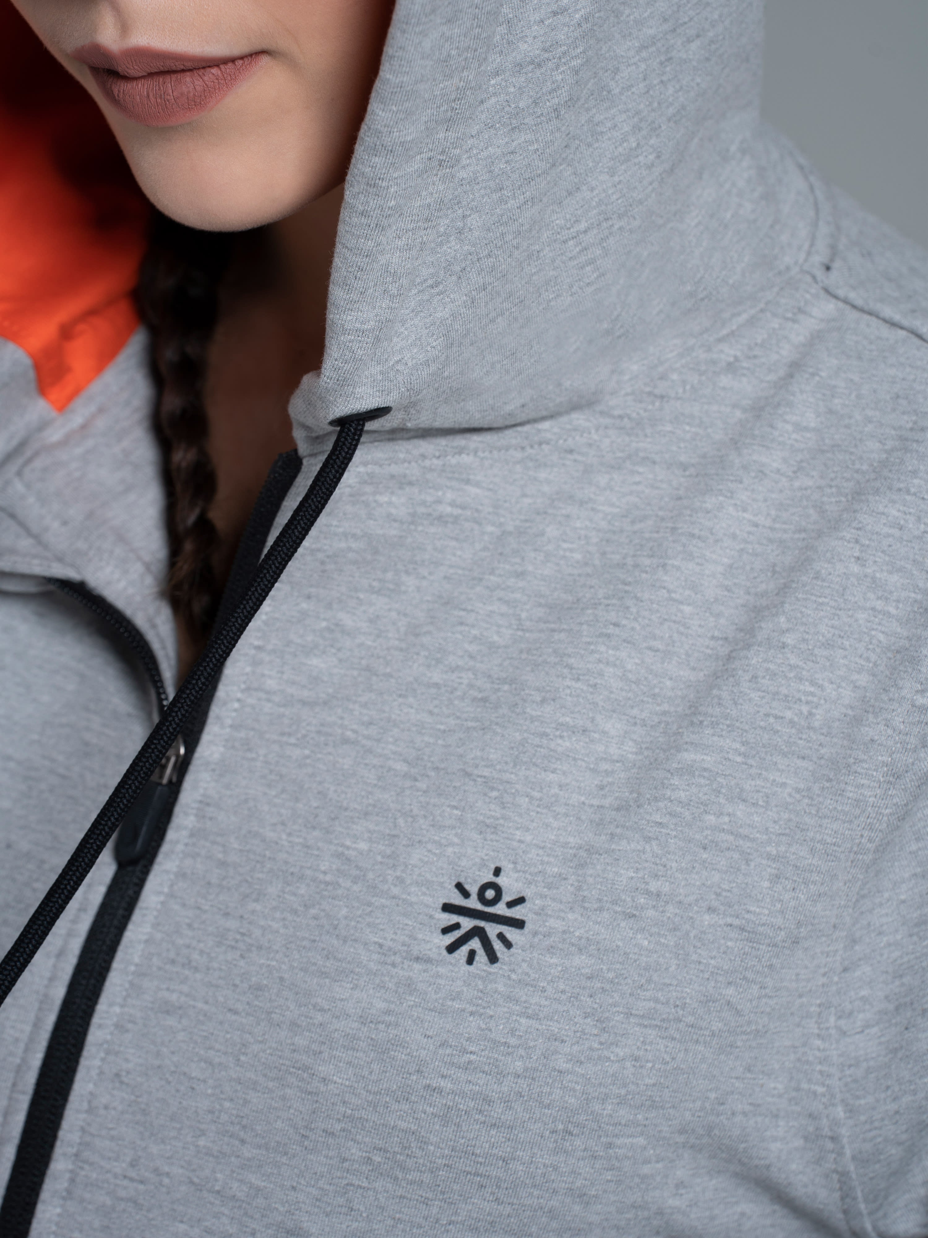 Flexoft Women's Neon-Pop Hooded Sweatshirt