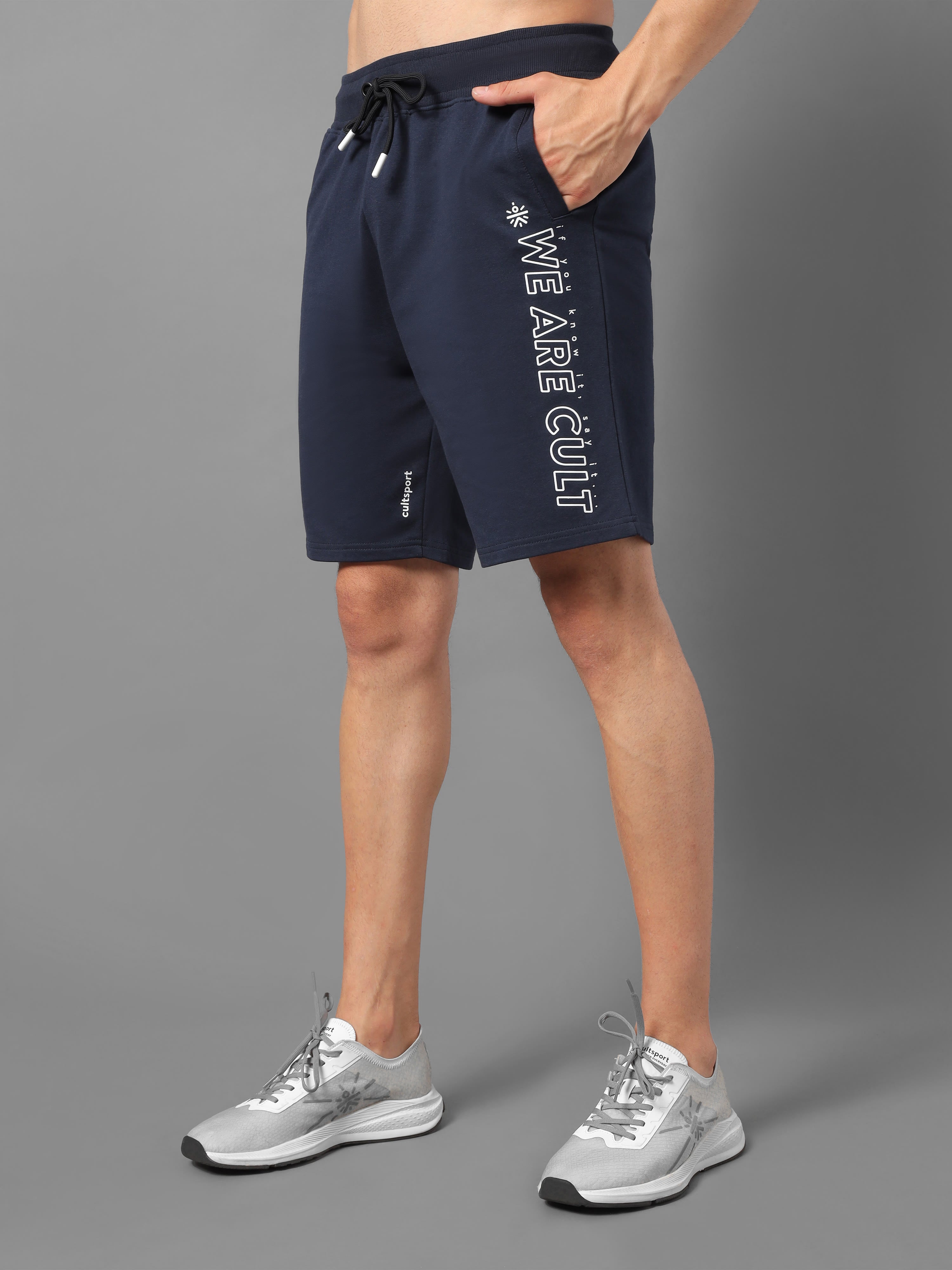 Graphic Print Shorts