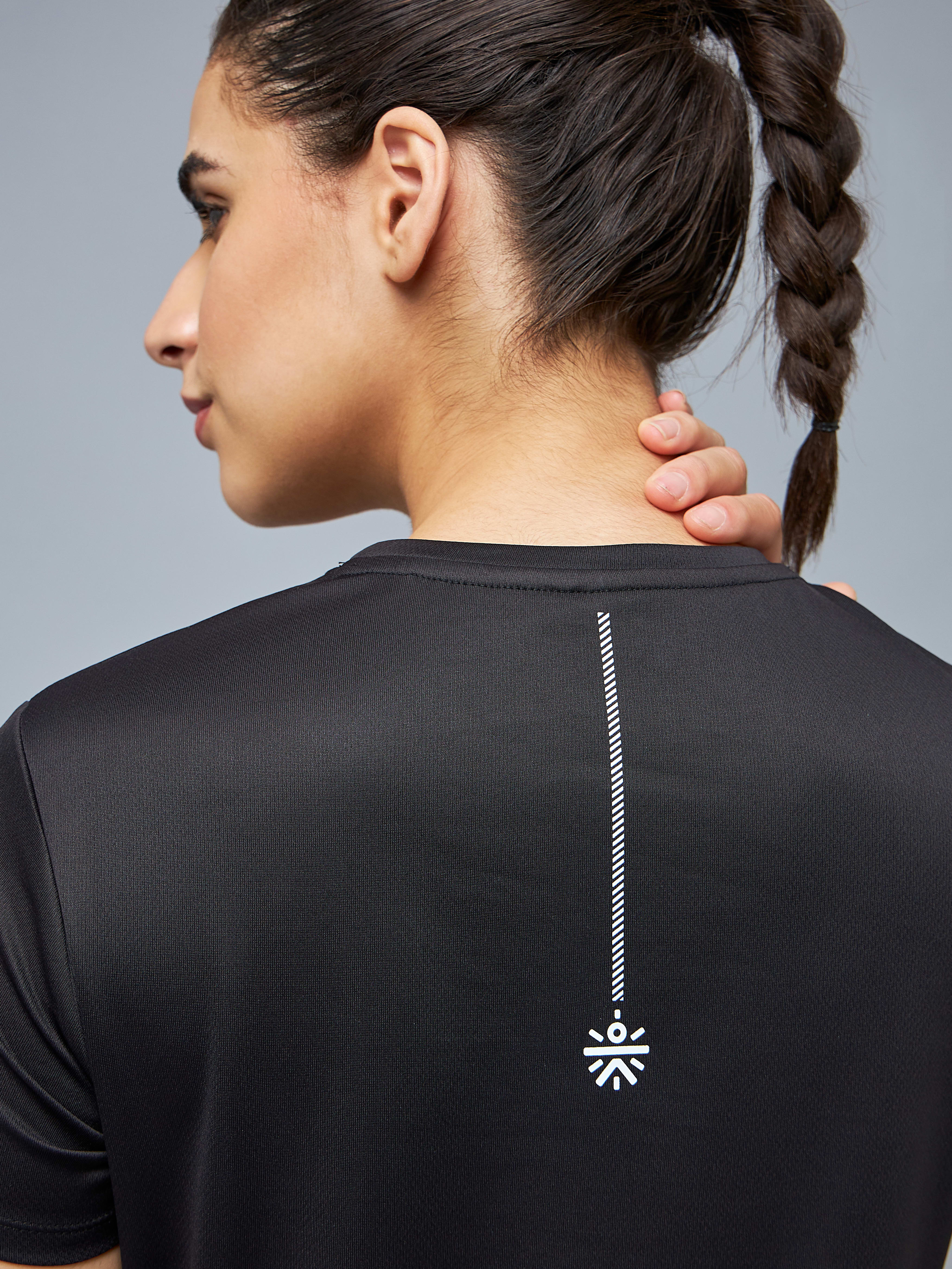 Typographic Print Training T-shirt