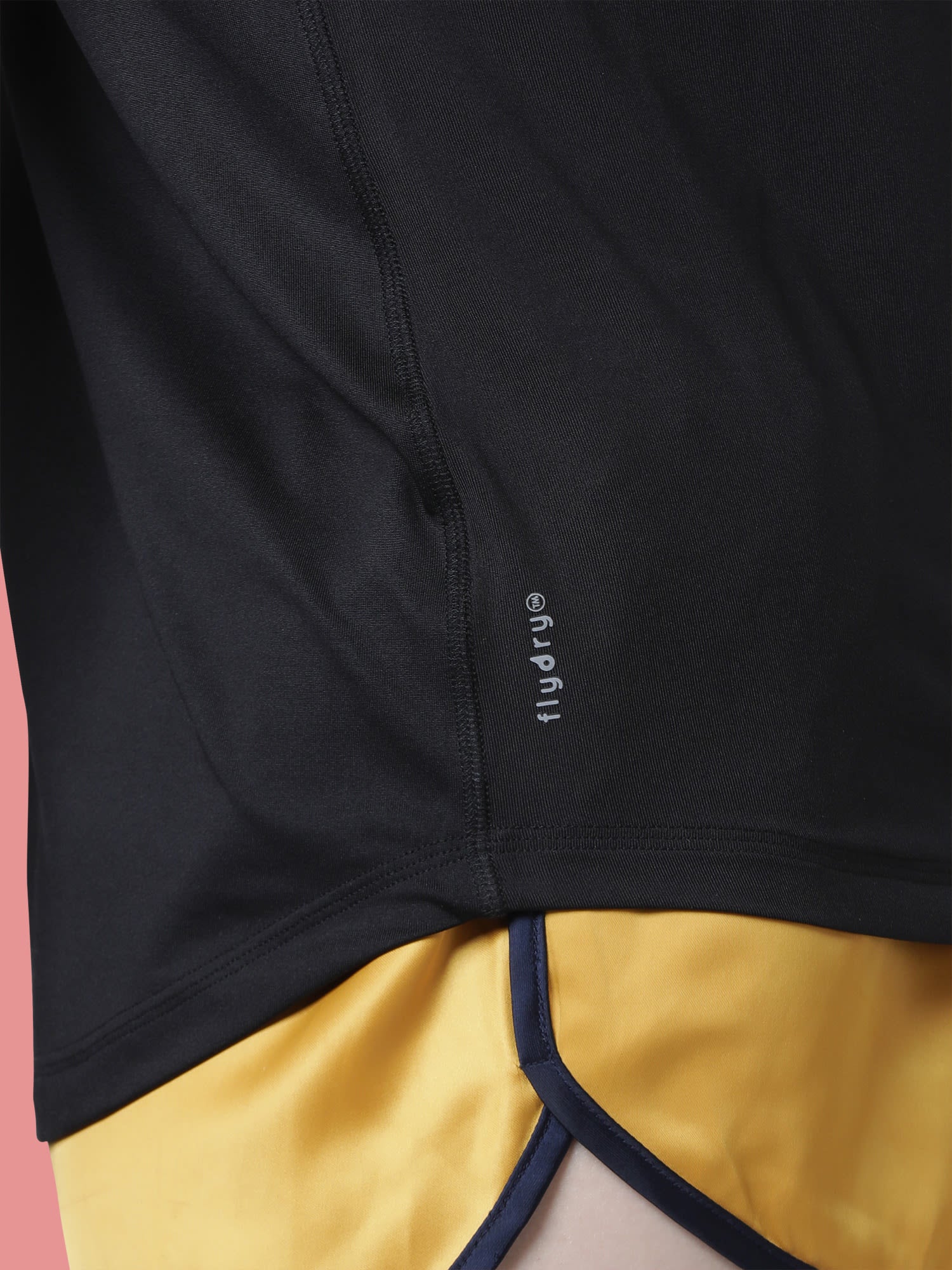 Vital Rep Black Training Slim Tee