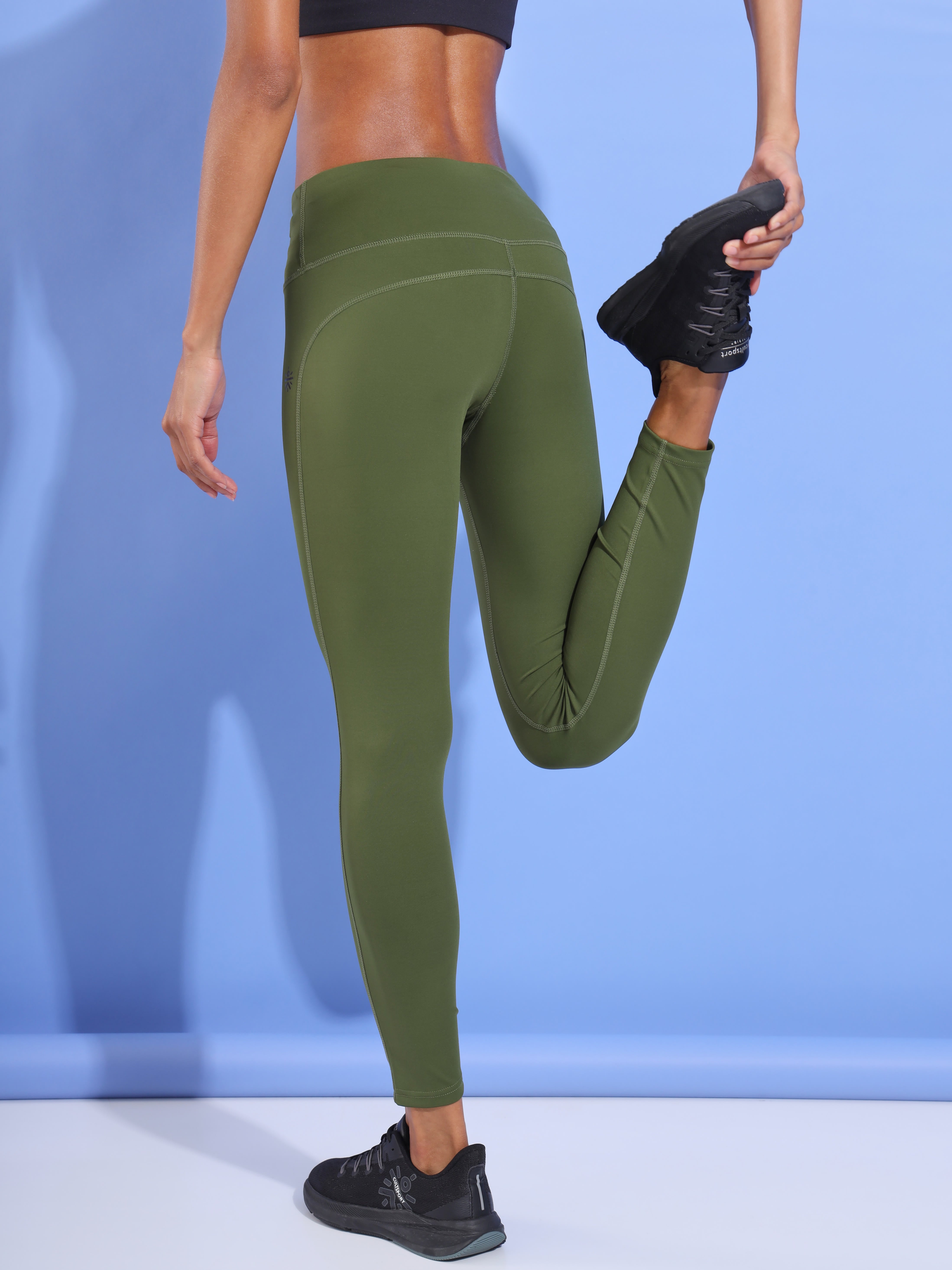All Day Performance Solid Tights