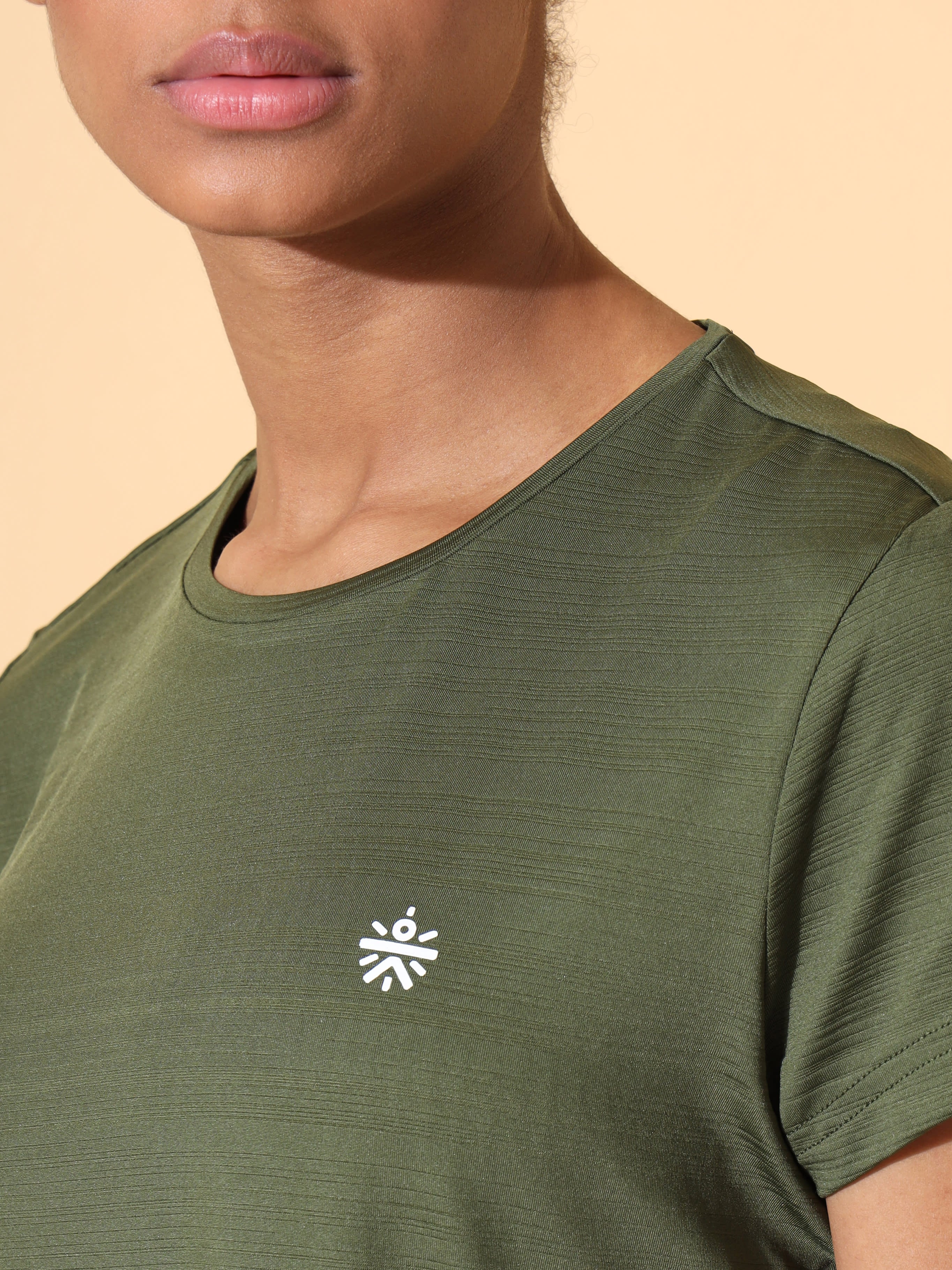 Vitals Solid Running T-shirt