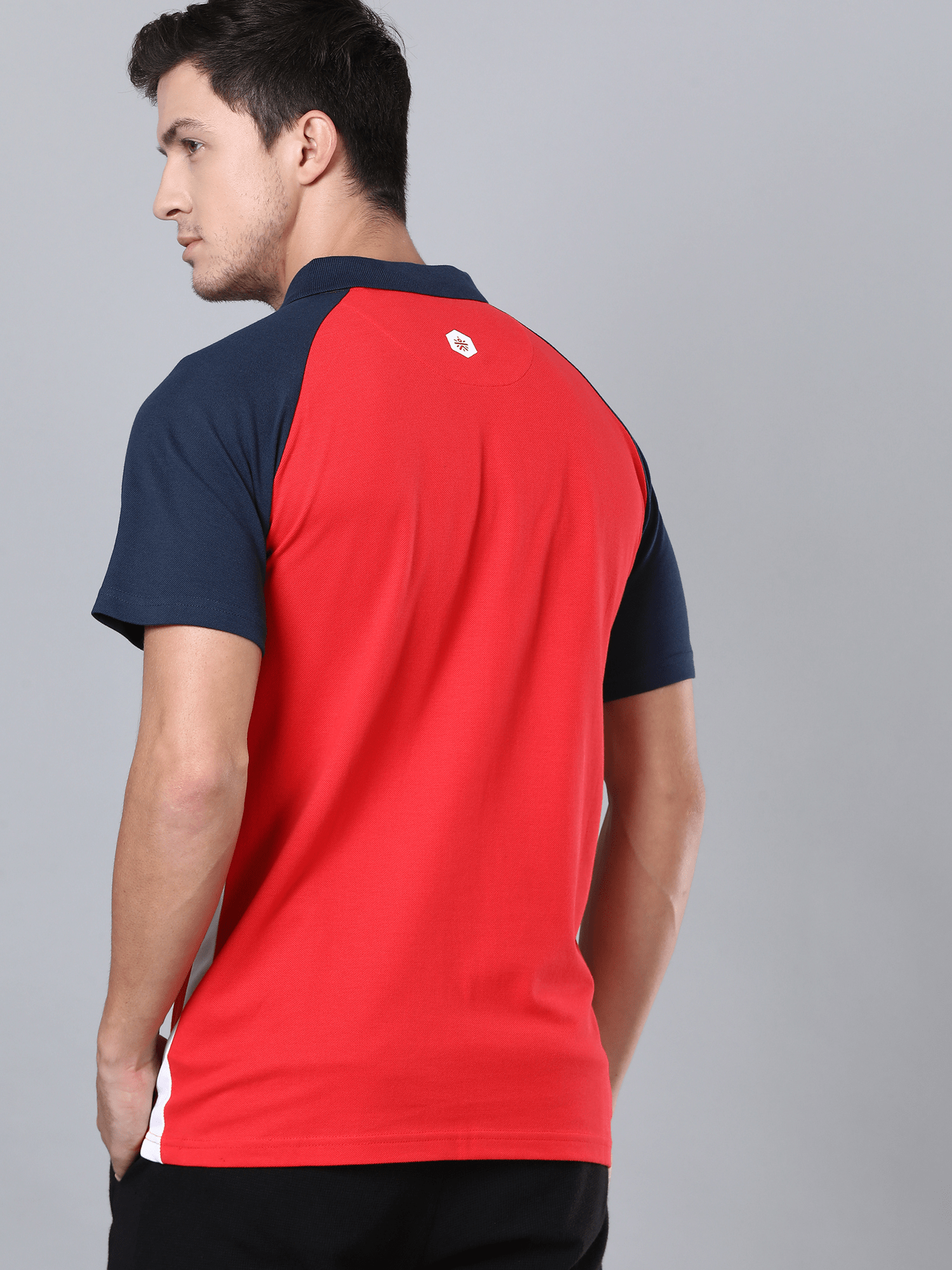 Flydry Cotton RisqueRed Workout Polo