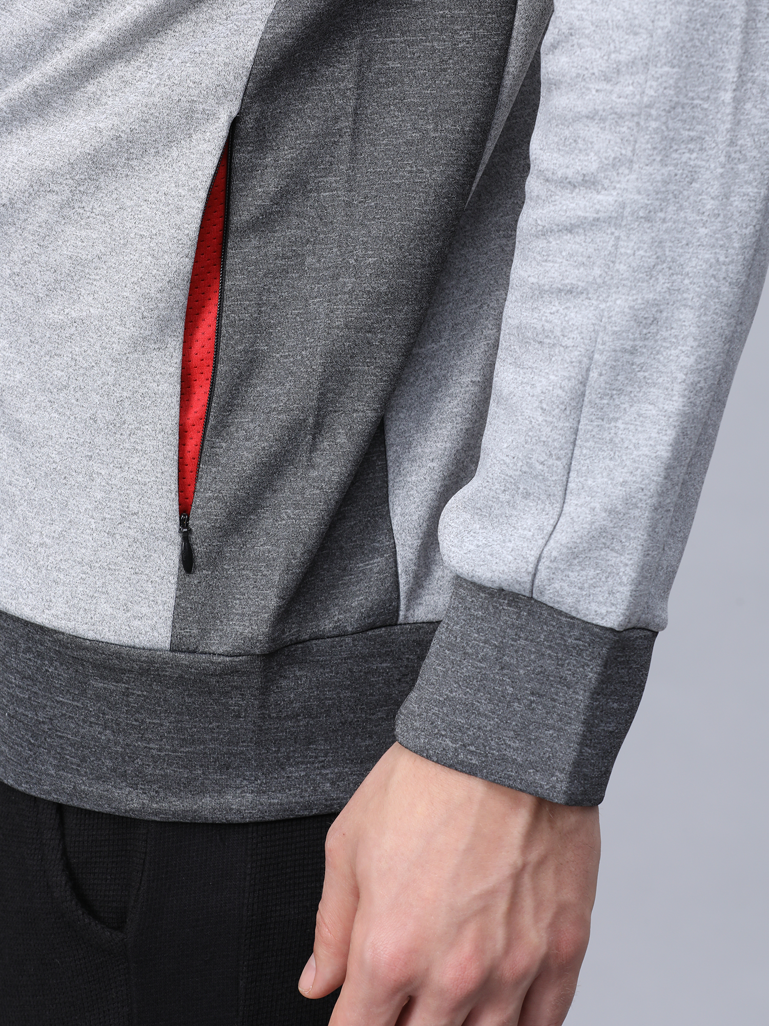 Steel Gray Sweatshirt