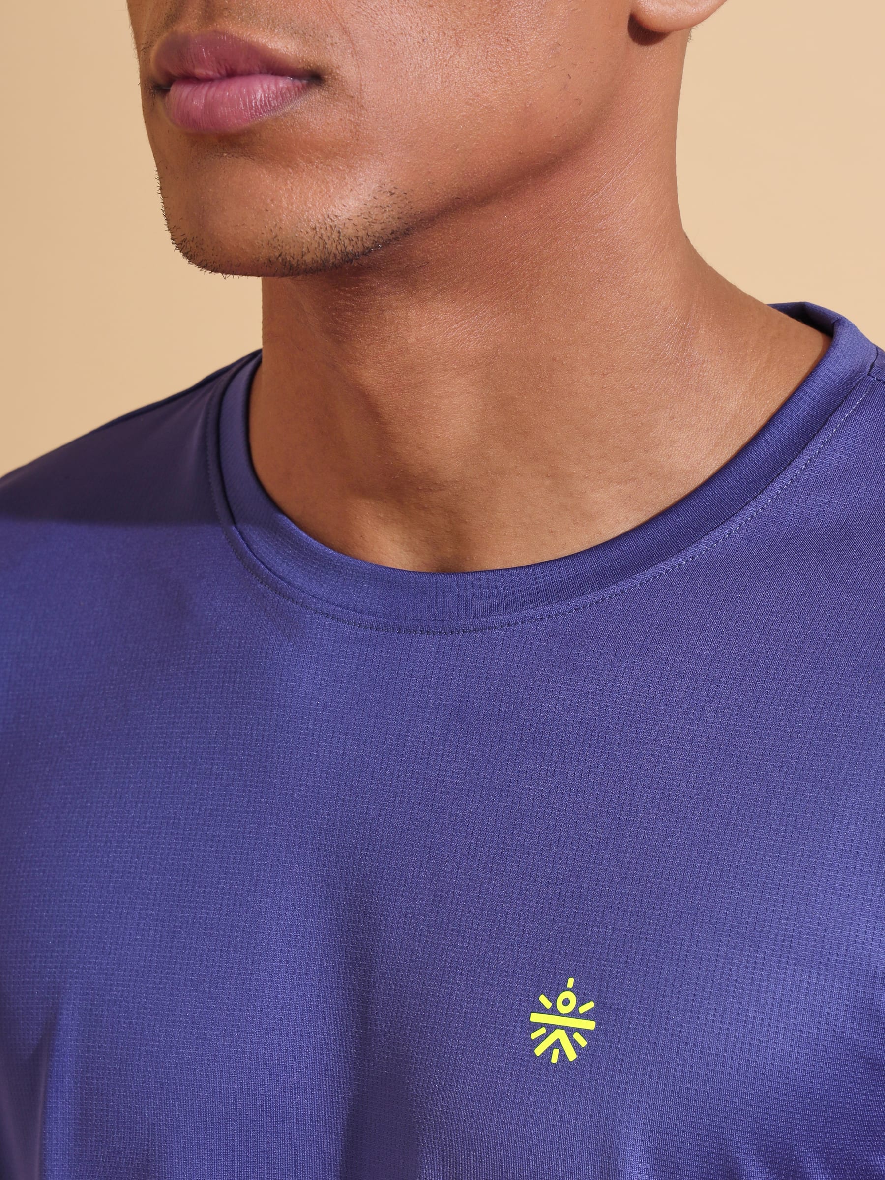 Textured Performance T-shirt