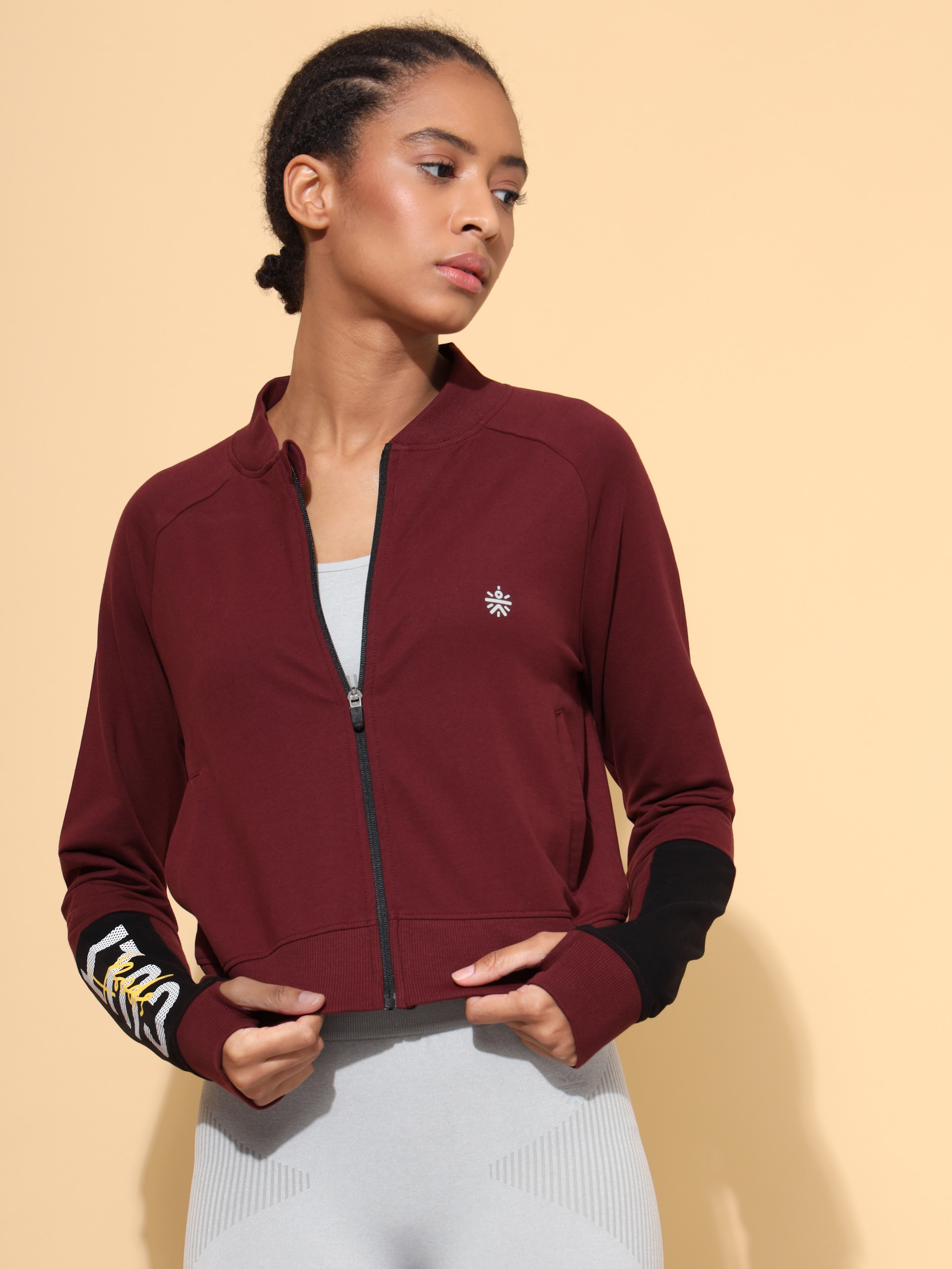 Layr Crop Lifestyle Sweatshirt