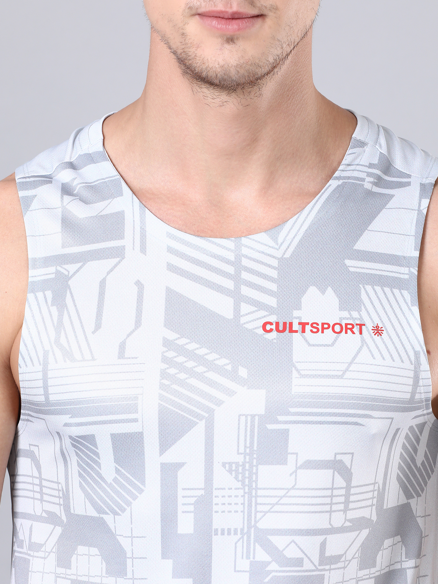Dugout Binary Grey Tank