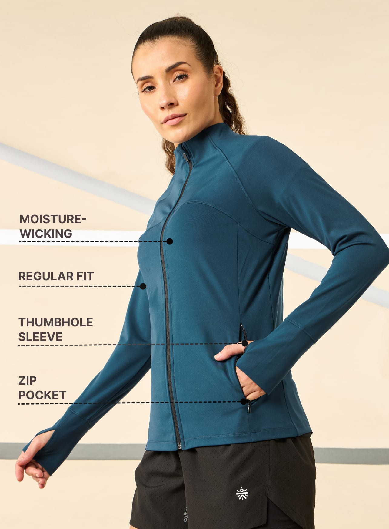 Multi-Purpose Second-Layer Jacket