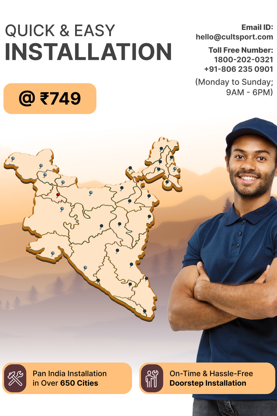 UT1001 Mountain Bike Steel 21 Speed Cycle Shimano Gear 27.5 inch Tyre, Blue With Front Suspension, Double Wall Rim and Dual Disc Brakes Ideal For 5.2 ft to 6 ft