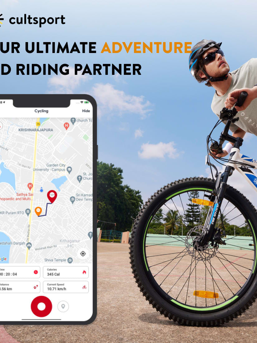 BigShot 26T Green Single Speed Mountain Bike