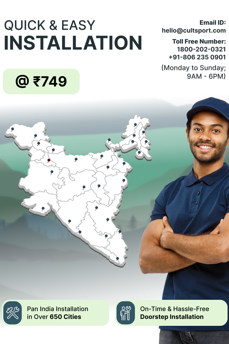 Rogue Mountain Bike Steel 21 Speed Cycle 26 inch Fat Tyre, Blue With Front Suspension, Single Wall Rim and Dual Disc Brakes, Ideal For 5 ft to 5.7 ft