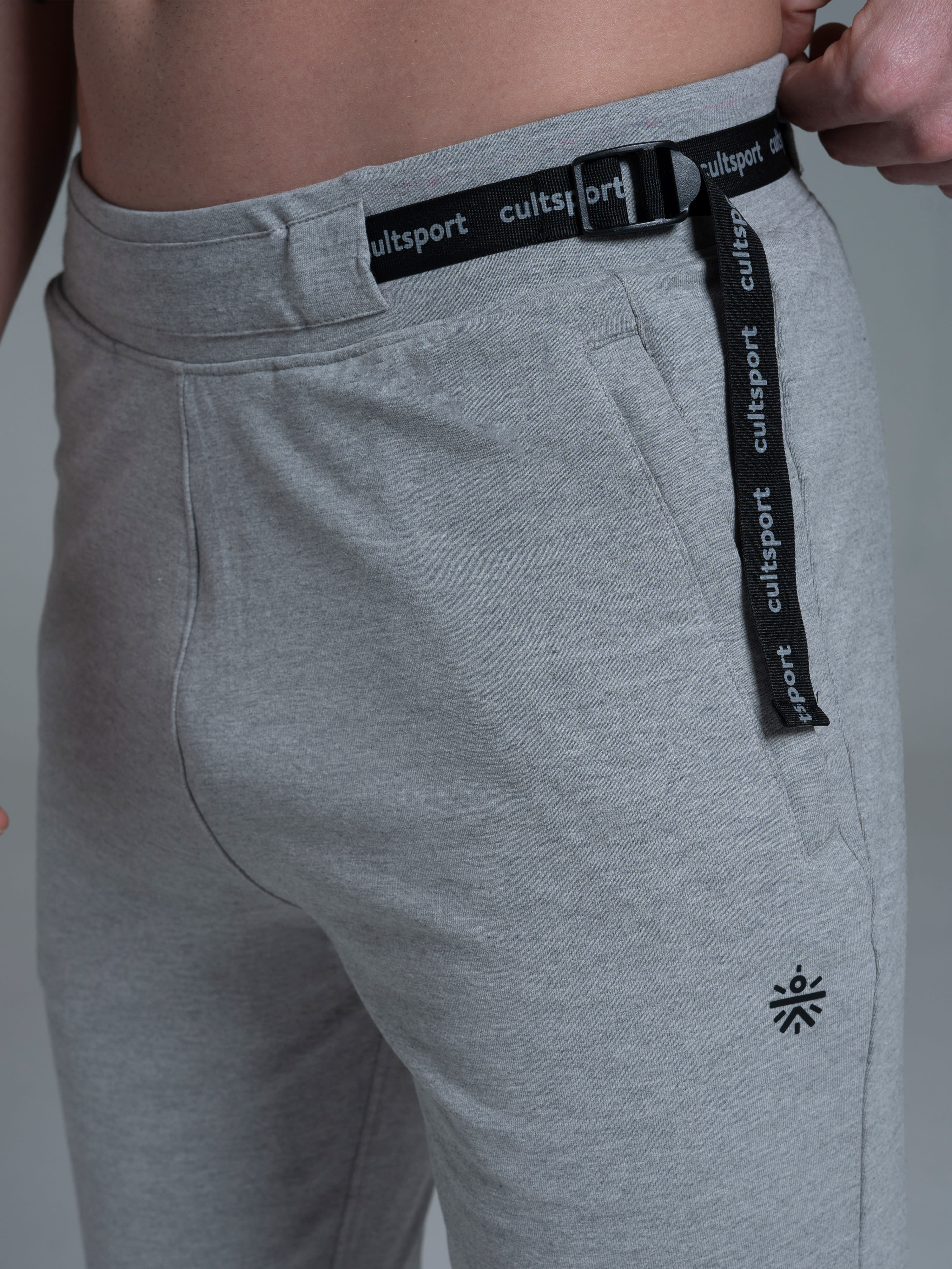 Flexoft Men's Solid Joggers