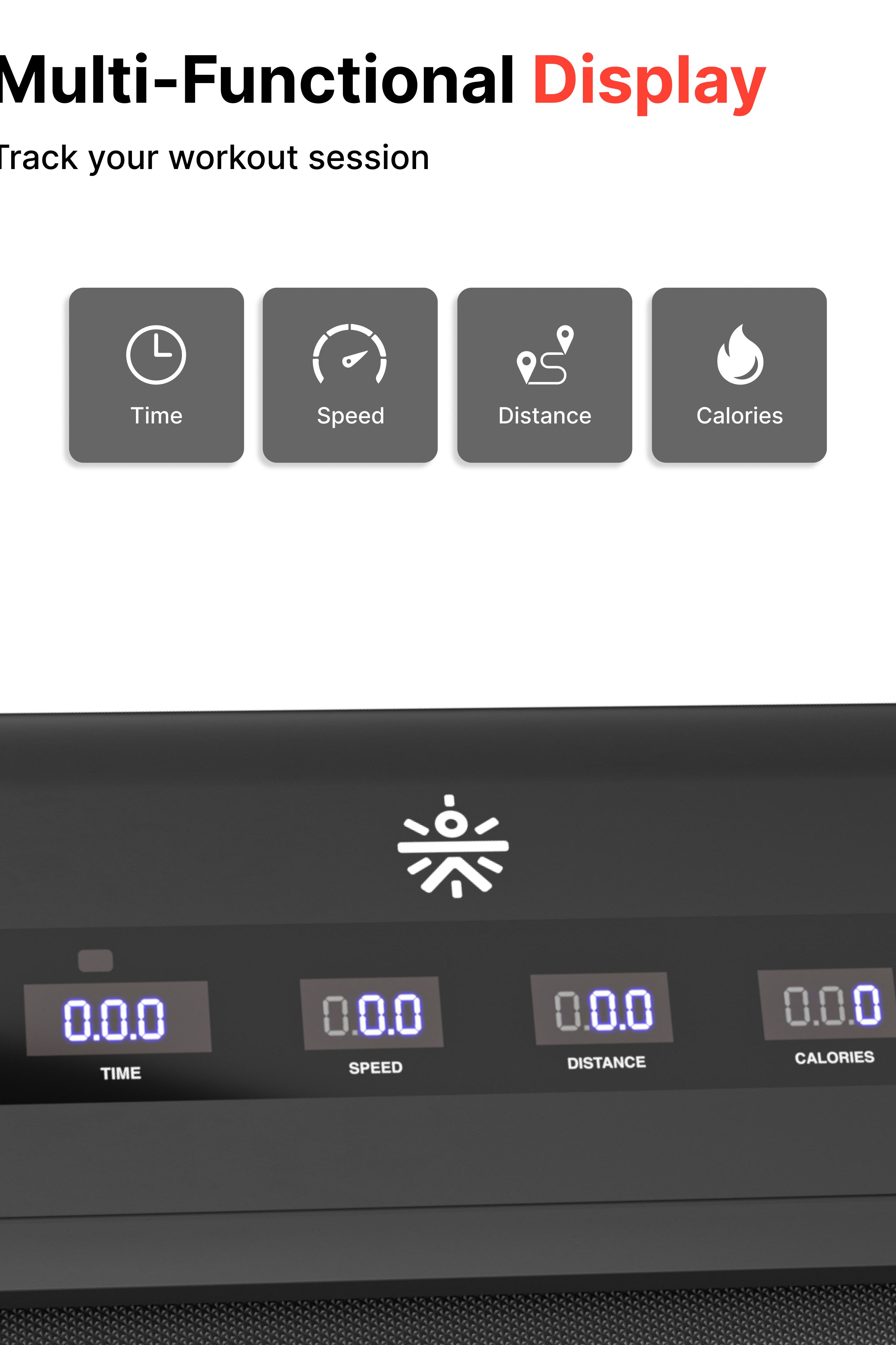 Walking pad Elite 4HP Peak | Max Speed-10kmph | Max Weight-120kg With Remote Access | Walking Pad for Home Use (with 6 months extended warranty)